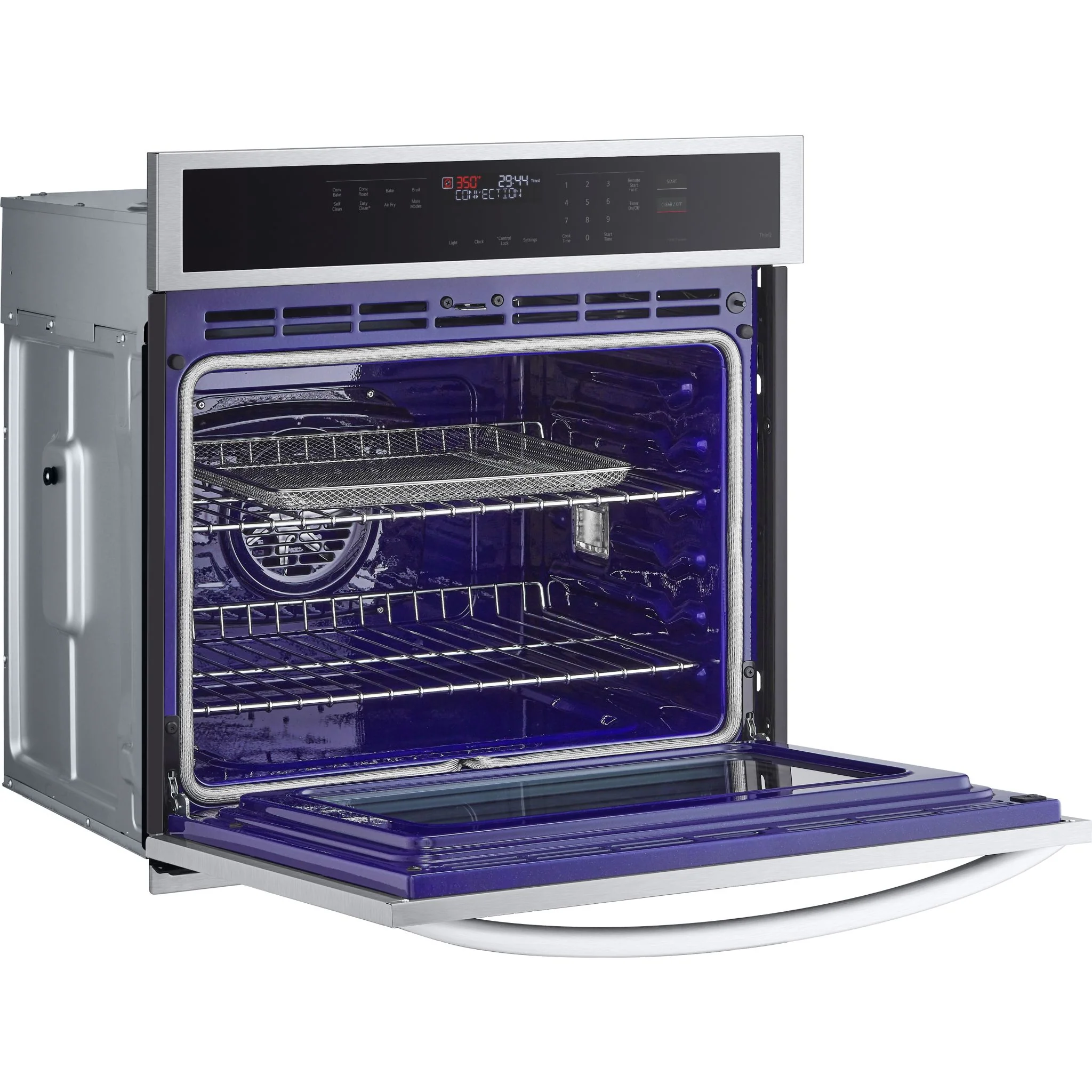 LG 4.7 cu. ft. Smart Wall Oven with Convection and Air Fry - Stainless (WSEP4723F) - Image 13