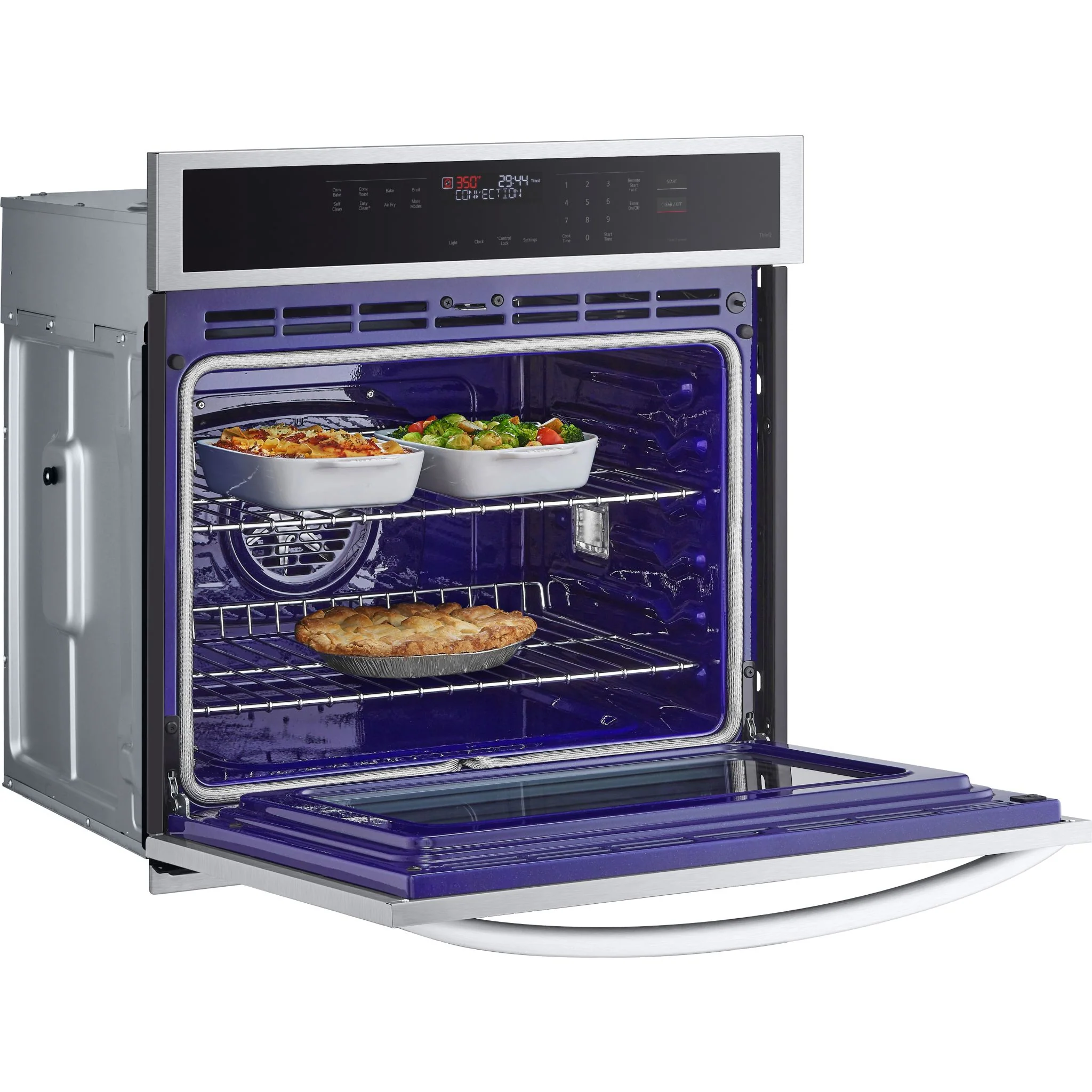 LG 4.7 cu. ft. Smart Wall Oven with Convection and Air Fry - Stainless (WSEP4723F) - Image 15