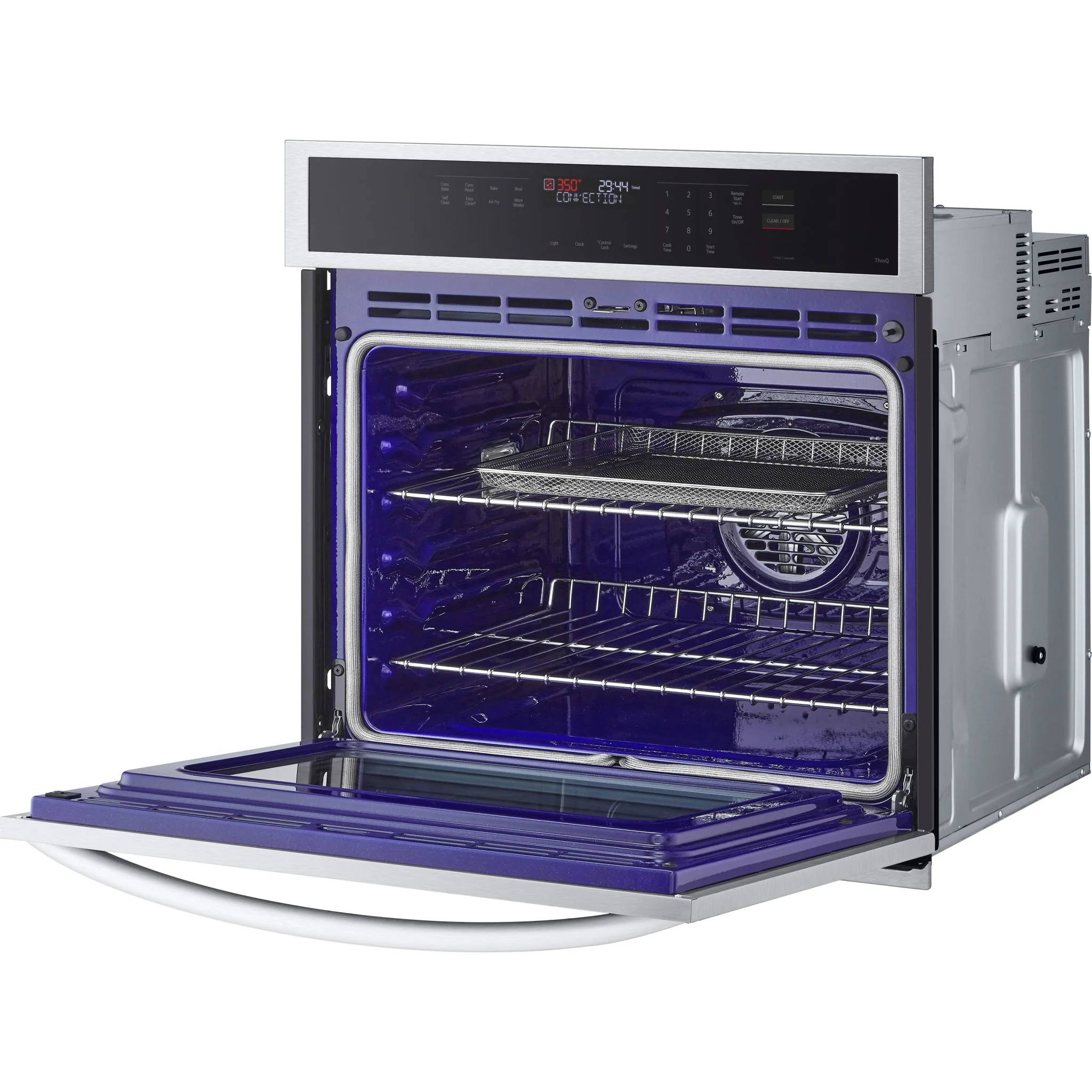 LG 4.7 cu. ft. Smart Wall Oven with Convection and Air Fry - Stainless (WSEP4723F) - Image 16