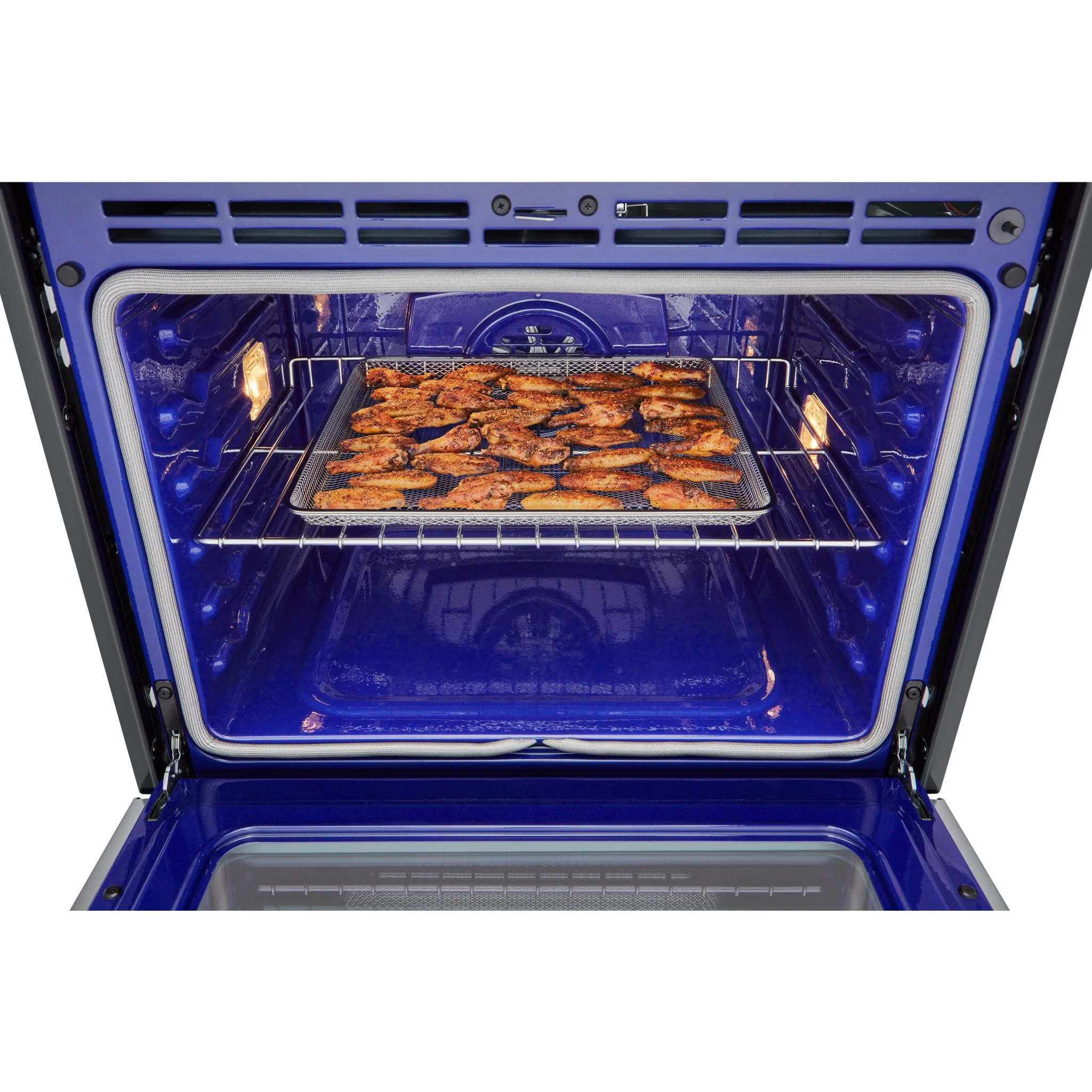 LG 4.7 cu. ft. Smart Wall Oven with Convection and Air Fry - Stainless (WSEP4723F) - Image 17