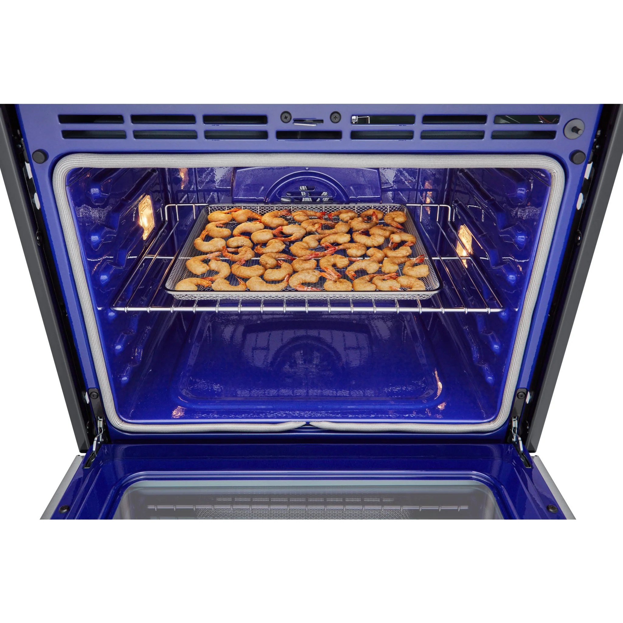 LG 4.7 cu. ft. Smart Wall Oven with Convection and Air Fry - Stainless (WSEP4723F) - Image 18