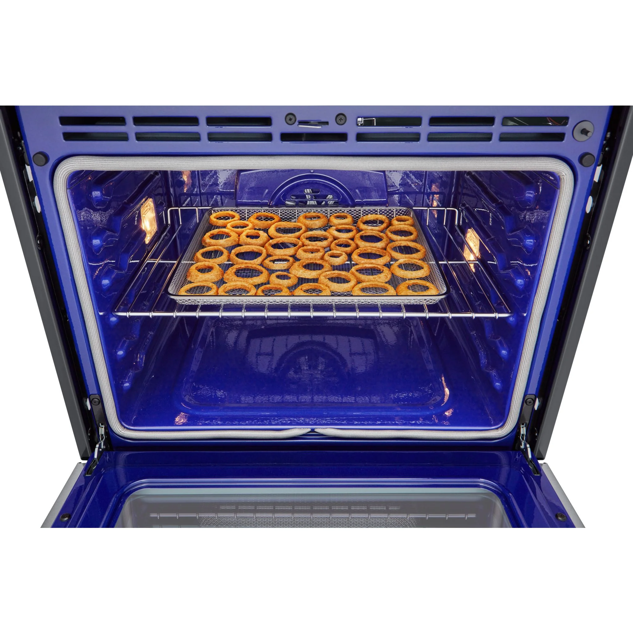 LG 4.7 cu. ft. Smart Wall Oven with Convection and Air Fry - Stainless (WSEP4723F) - Image 19