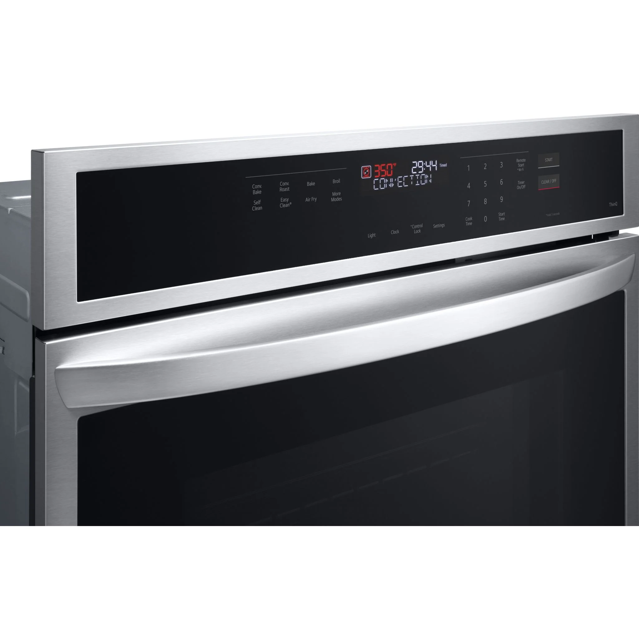 LG 4.7 cu. ft. Smart Wall Oven with Convection and Air Fry - Stainless (WSEP4723F) - Image 5