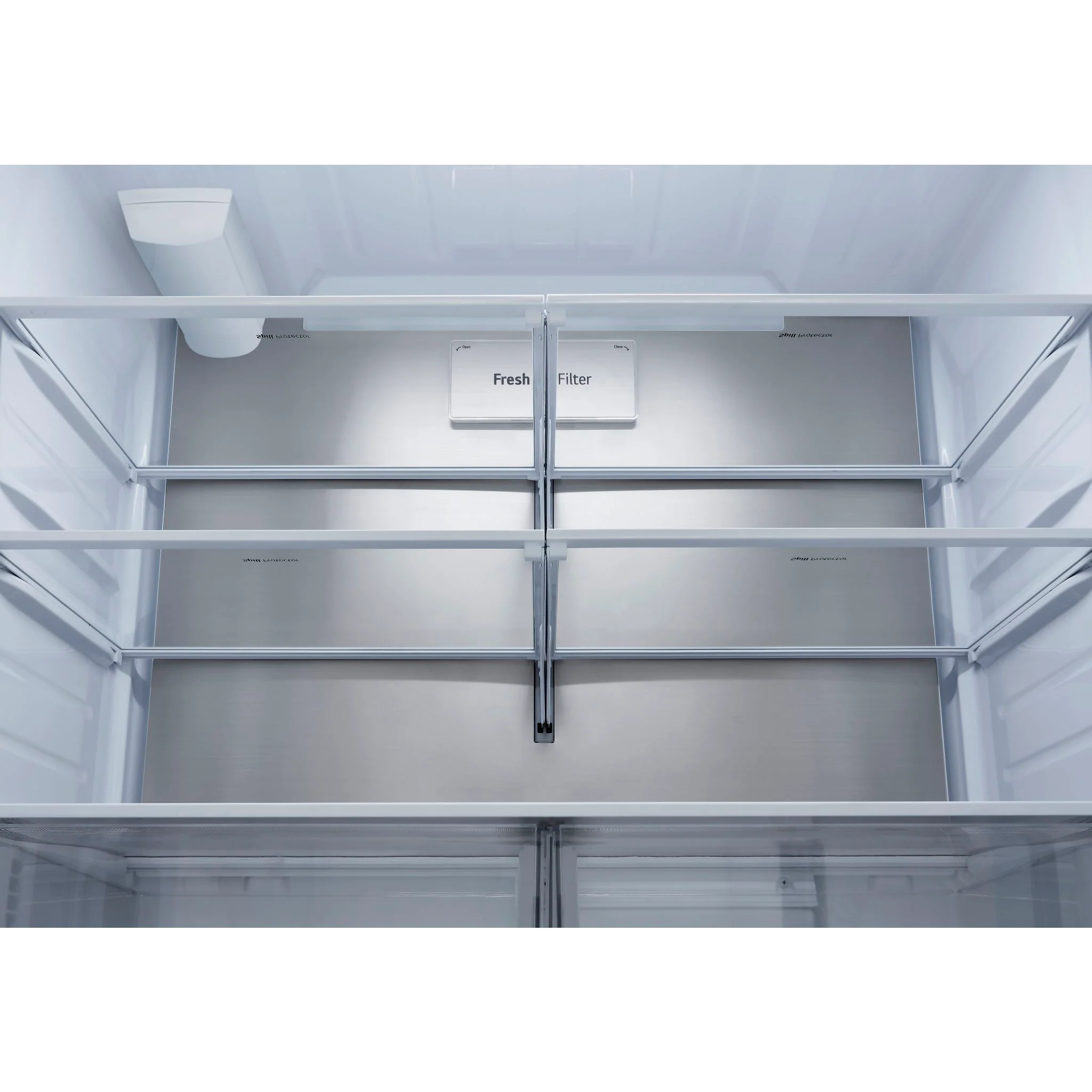 LG 27 cu. ft. Smart Counter-Depth MAX™ French Door Refrigerator - Stainless (LRFLC2706S) - Image 11