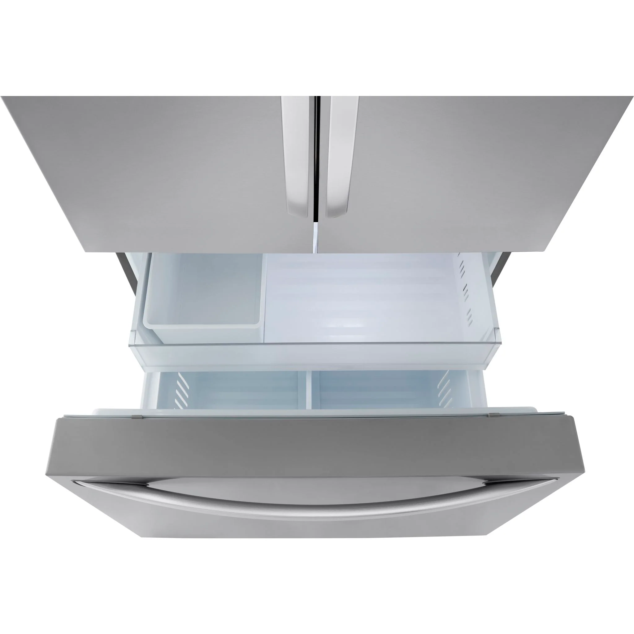 LG 27 cu. ft. Smart Counter-Depth MAX™ French Door Refrigerator - Stainless (LRFLC2706S) - Image 12