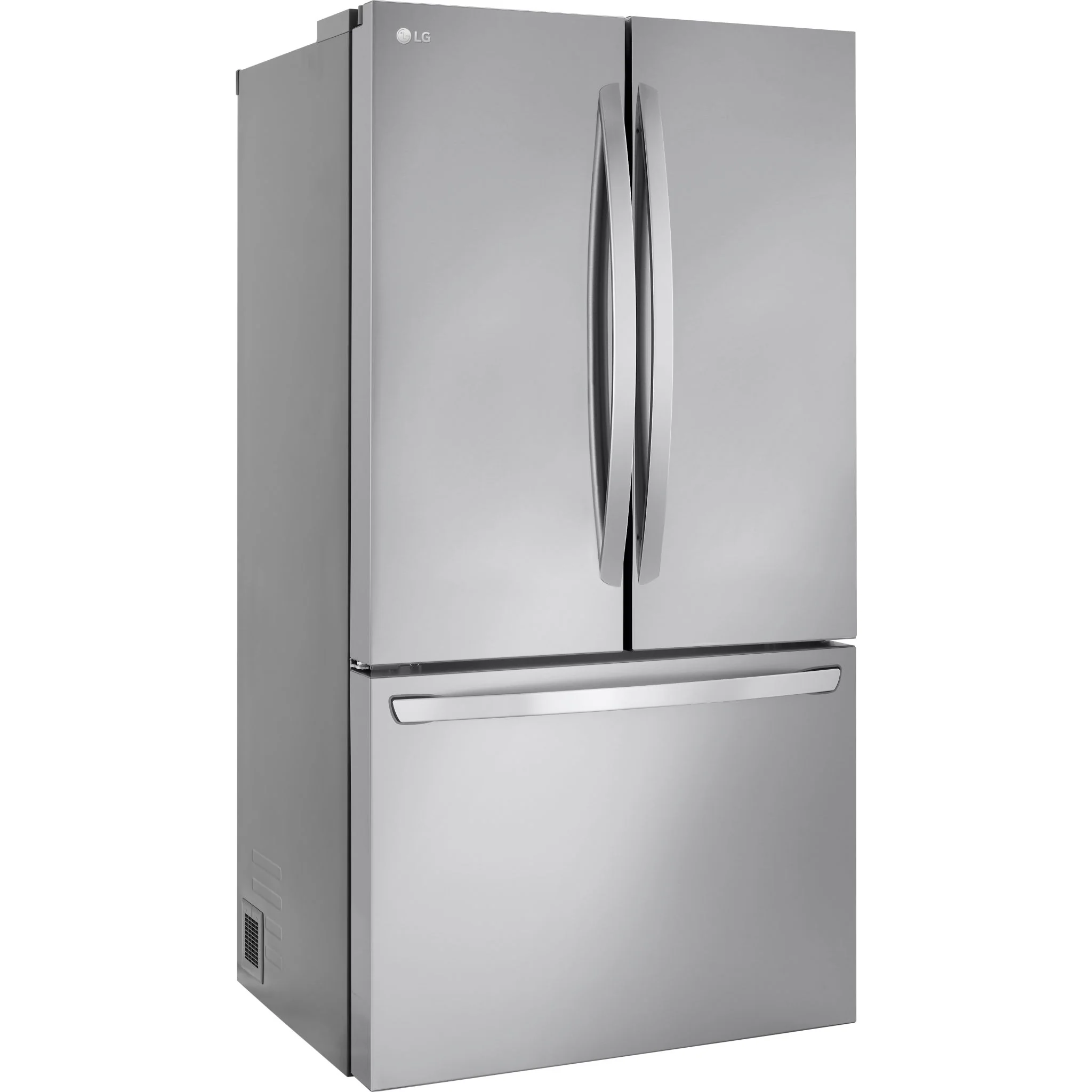 LG 27 cu. ft. Smart Counter-Depth MAX™ French Door Refrigerator - Stainless (LRFLC2706S) - Image 3