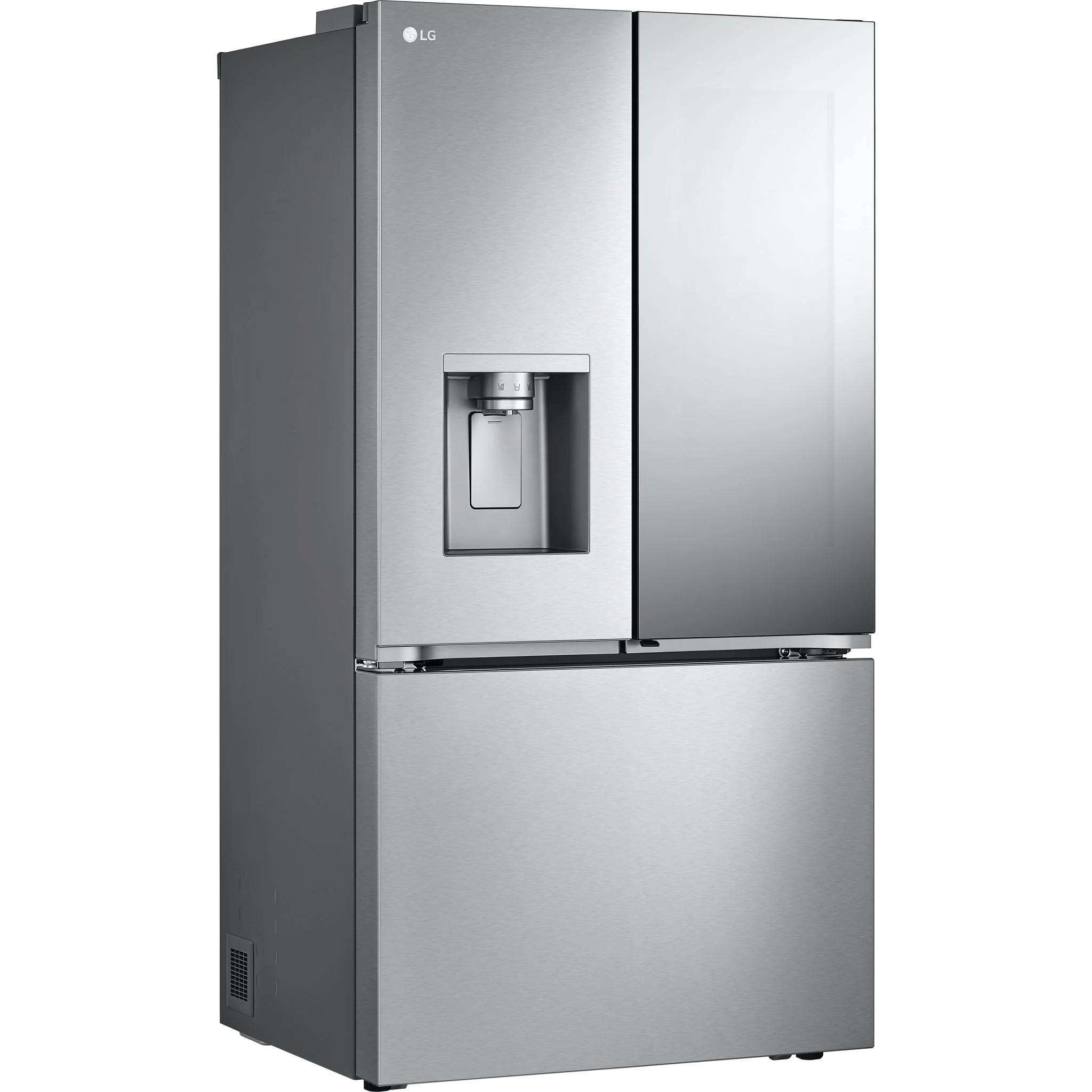LG 26 cu. ft. Counter-Depth French Door Refrigerator - Stainless Steel - Stainless (LRYKC2606S) - Image 13