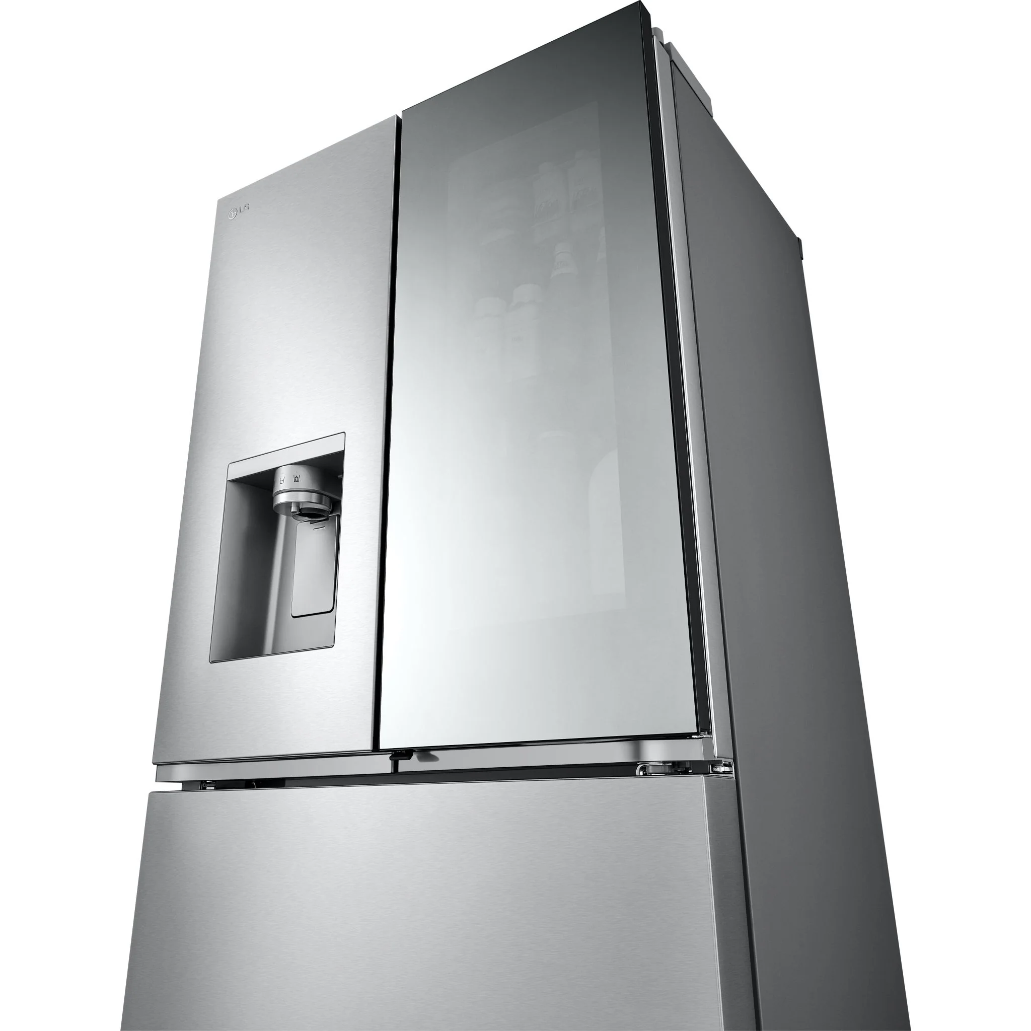 LG 26 cu. ft. Counter-Depth French Door Refrigerator - Stainless Steel - Stainless (LRYKC2606S) - Image 14