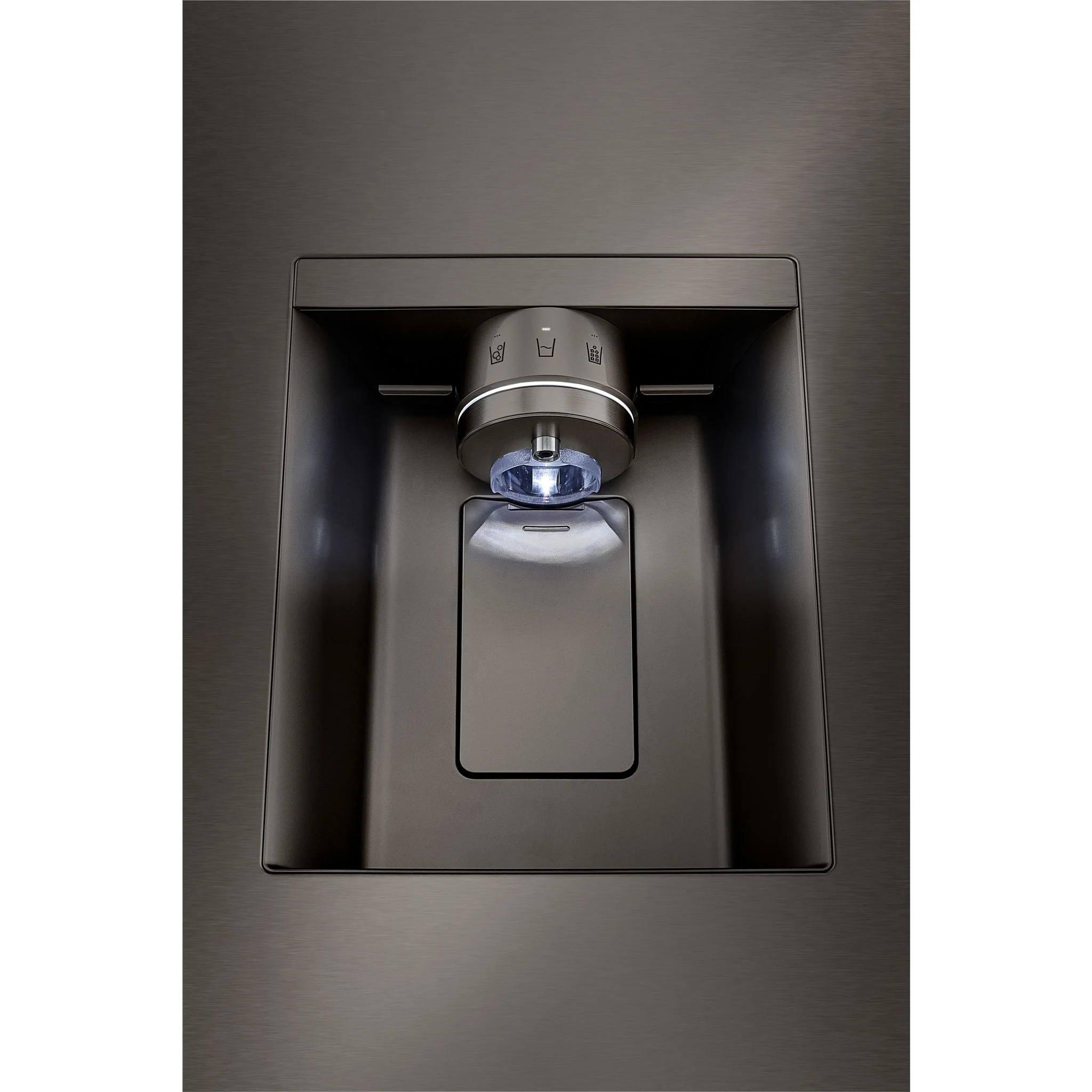 LG 26 cu. ft. Smart Counter-Depth MAX™ French Door Refrigerator with Four Types of Ice - Stainless (LRYXC2606D) - Image 10