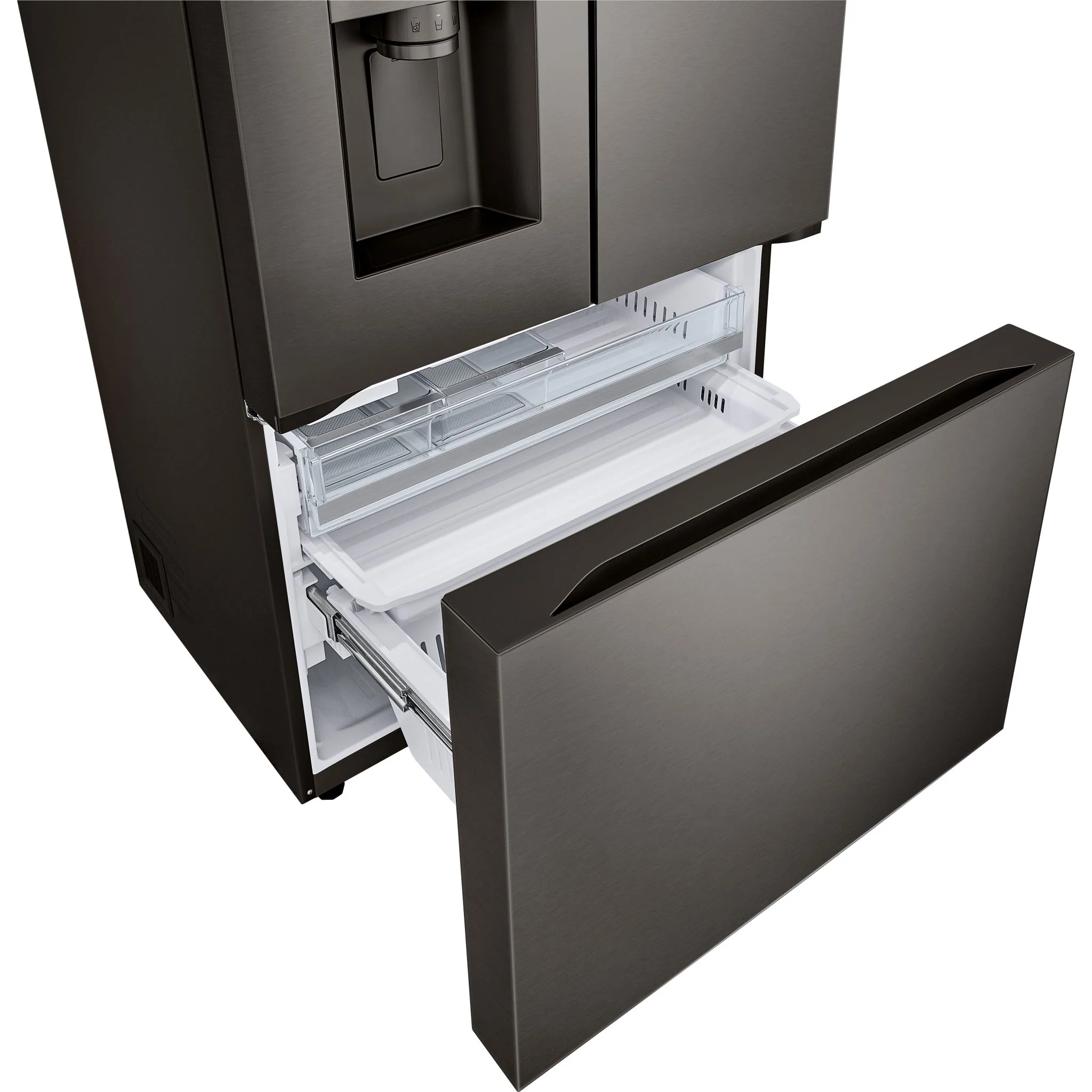 LG 26 cu. ft. Smart Counter-Depth MAX™ French Door Refrigerator with Four Types of Ice - Stainless (LRYXC2606D) - Image 18