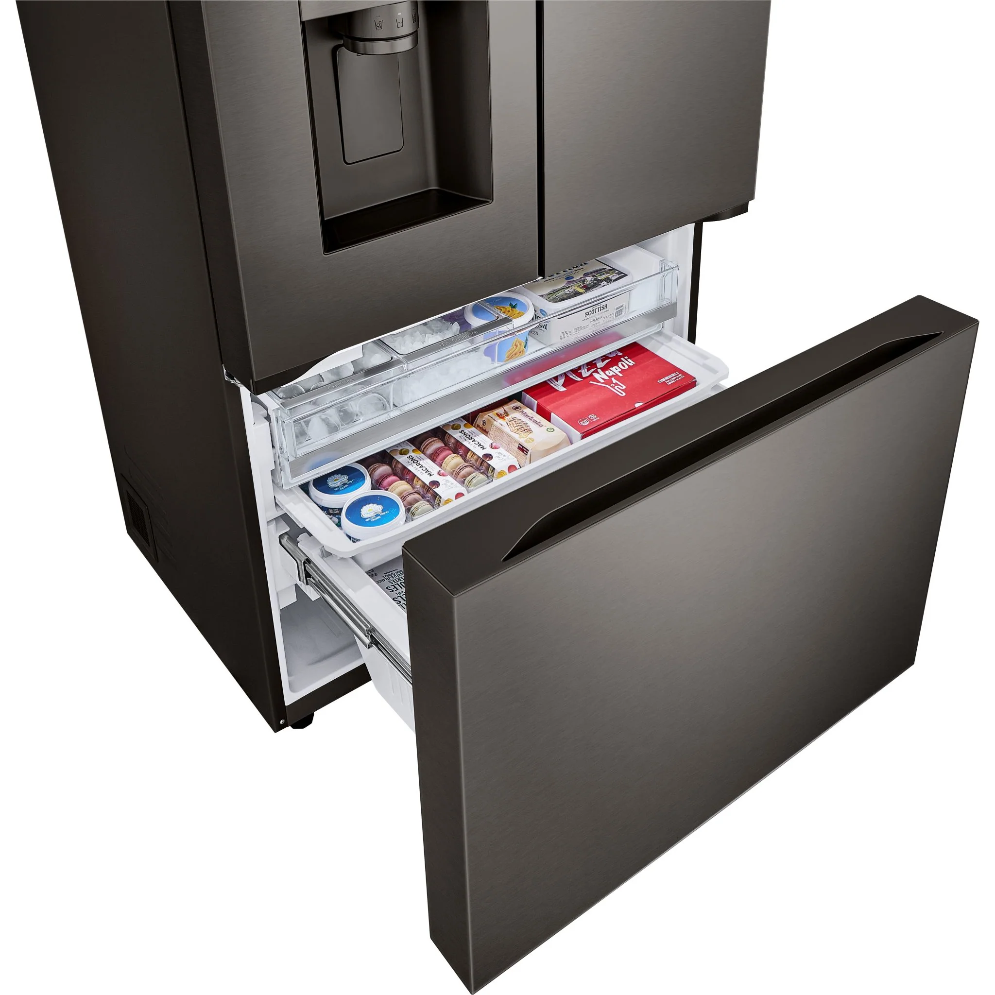 LG 26 cu. ft. Smart Counter-Depth MAX™ French Door Refrigerator with Four Types of Ice - Stainless (LRYXC2606D) - Image 20