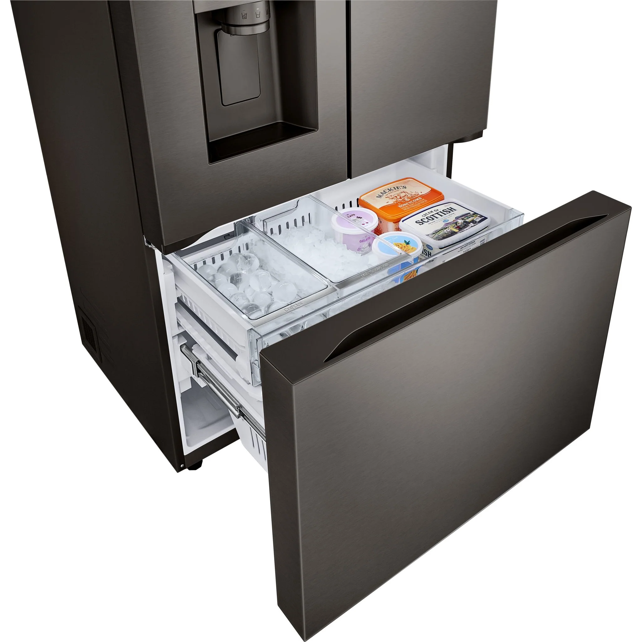 LG 26 cu. ft. Smart Counter-Depth MAX™ French Door Refrigerator with Four Types of Ice - Stainless (LRYXC2606D) - Image 21