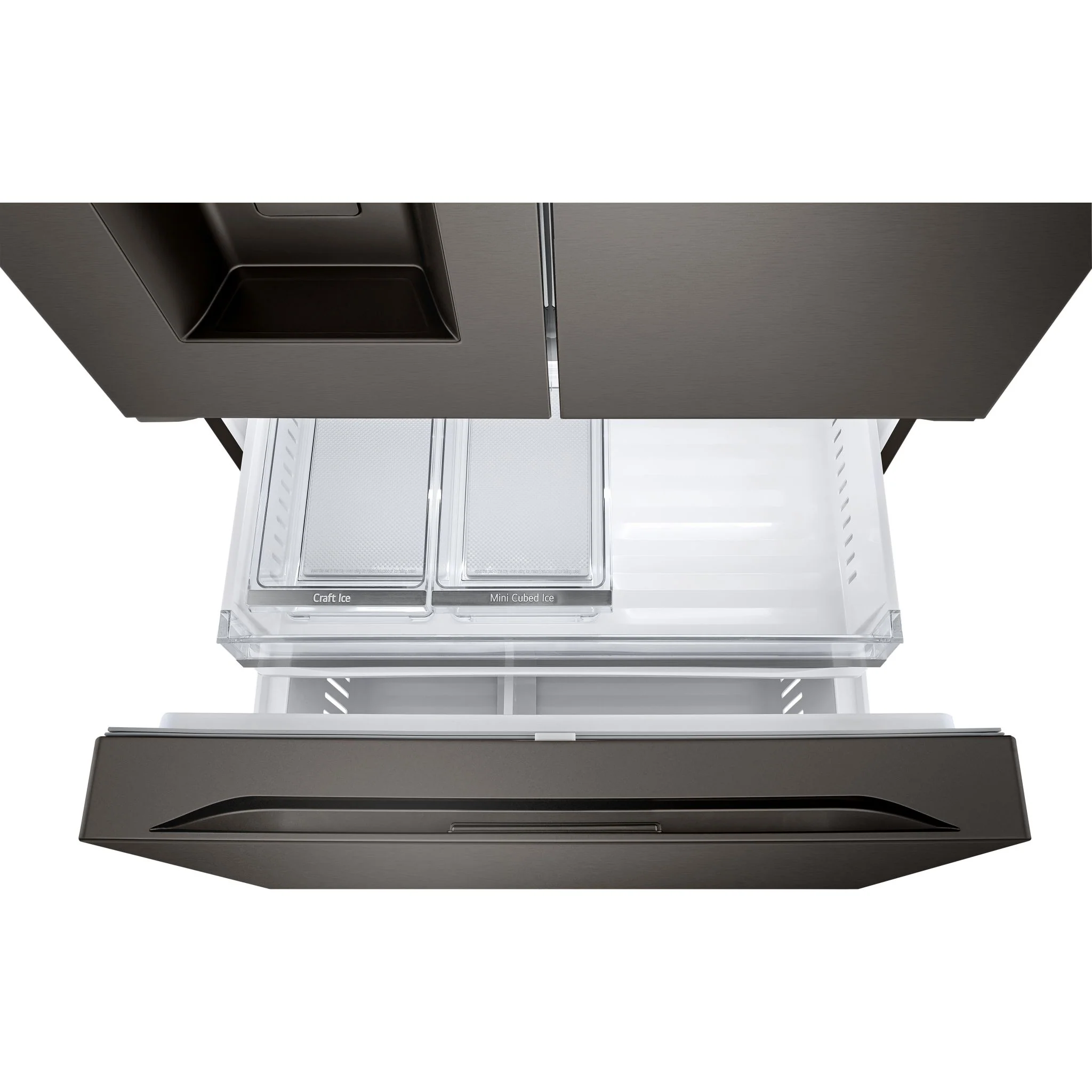 LG 26 cu. ft. Smart Counter-Depth MAX™ French Door Refrigerator with Four Types of Ice - Stainless (LRYXC2606D) - Image 23