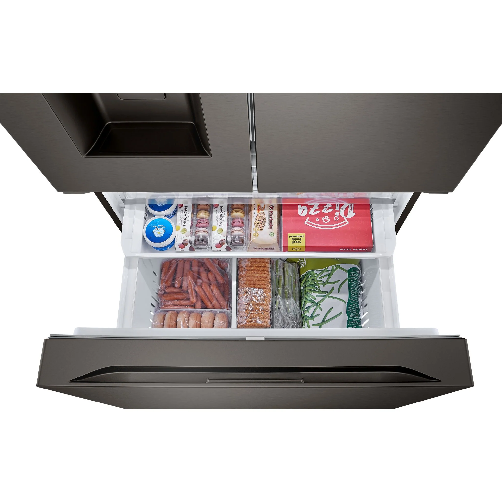 LG 26 cu. ft. Smart Counter-Depth MAX™ French Door Refrigerator with Four Types of Ice - Stainless (LRYXC2606D) - Image 24