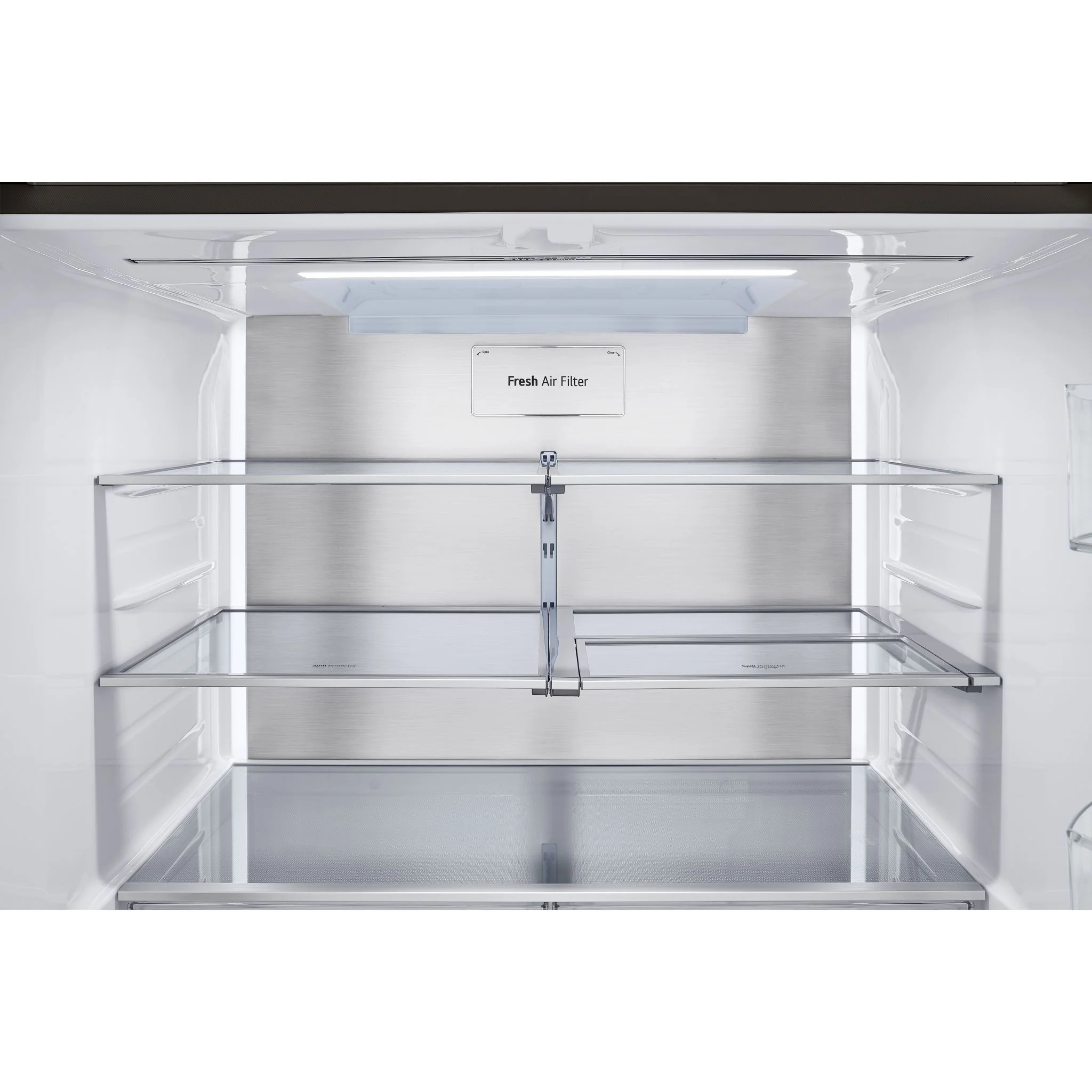 LG 26 cu. ft. Smart Counter-Depth MAX™ French Door Refrigerator with Four Types of Ice - Stainless (LRYXC2606D) - Image 27