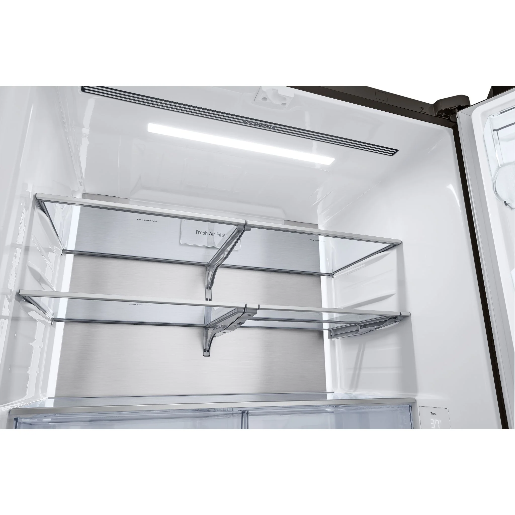 LG 26 cu. ft. Smart Counter-Depth MAX™ French Door Refrigerator with Four Types of Ice - Stainless (LRYXC2606D) - Image 28