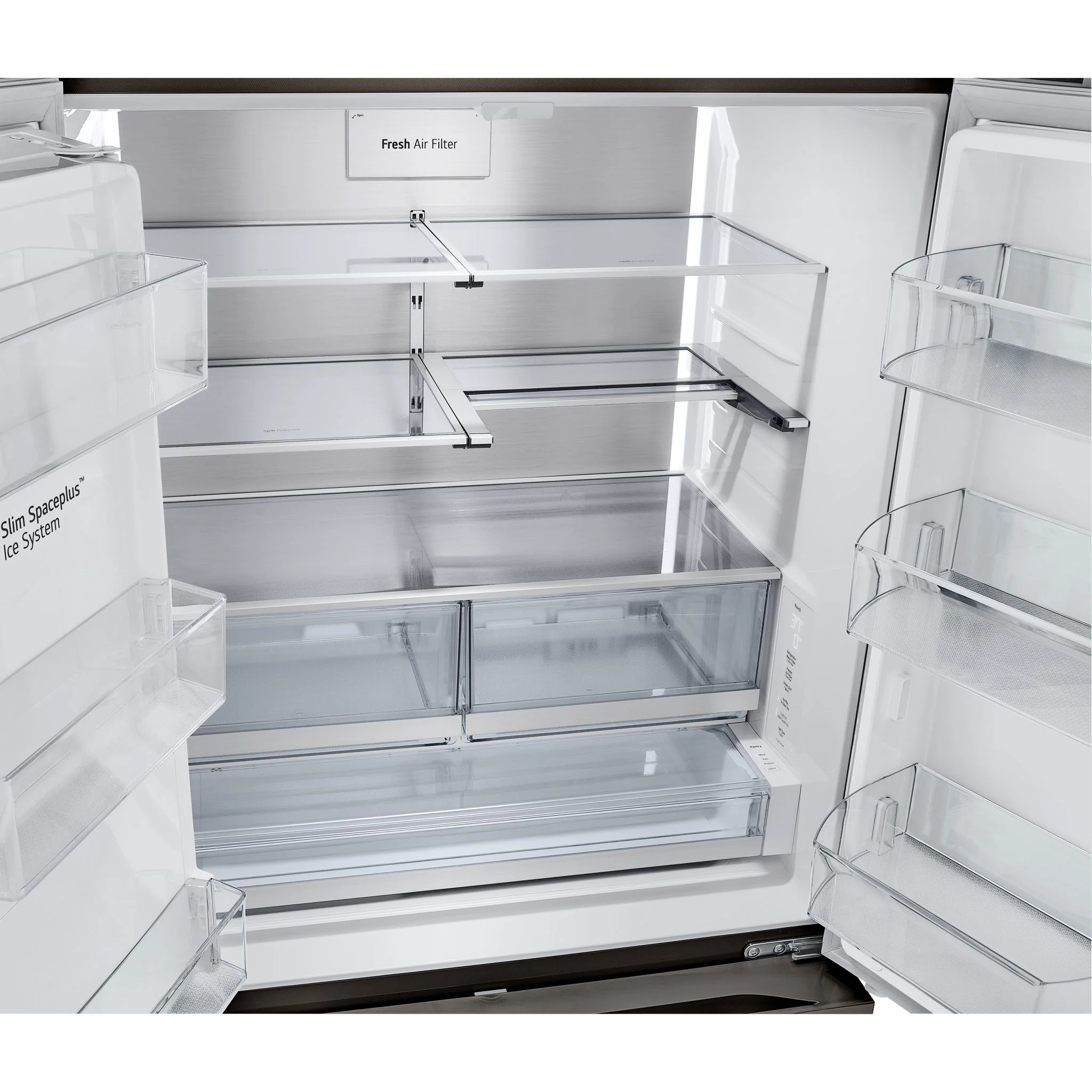 LG 26 cu. ft. Smart Counter-Depth MAX™ French Door Refrigerator with Four Types of Ice - Stainless (LRYXC2606D) - Image 31