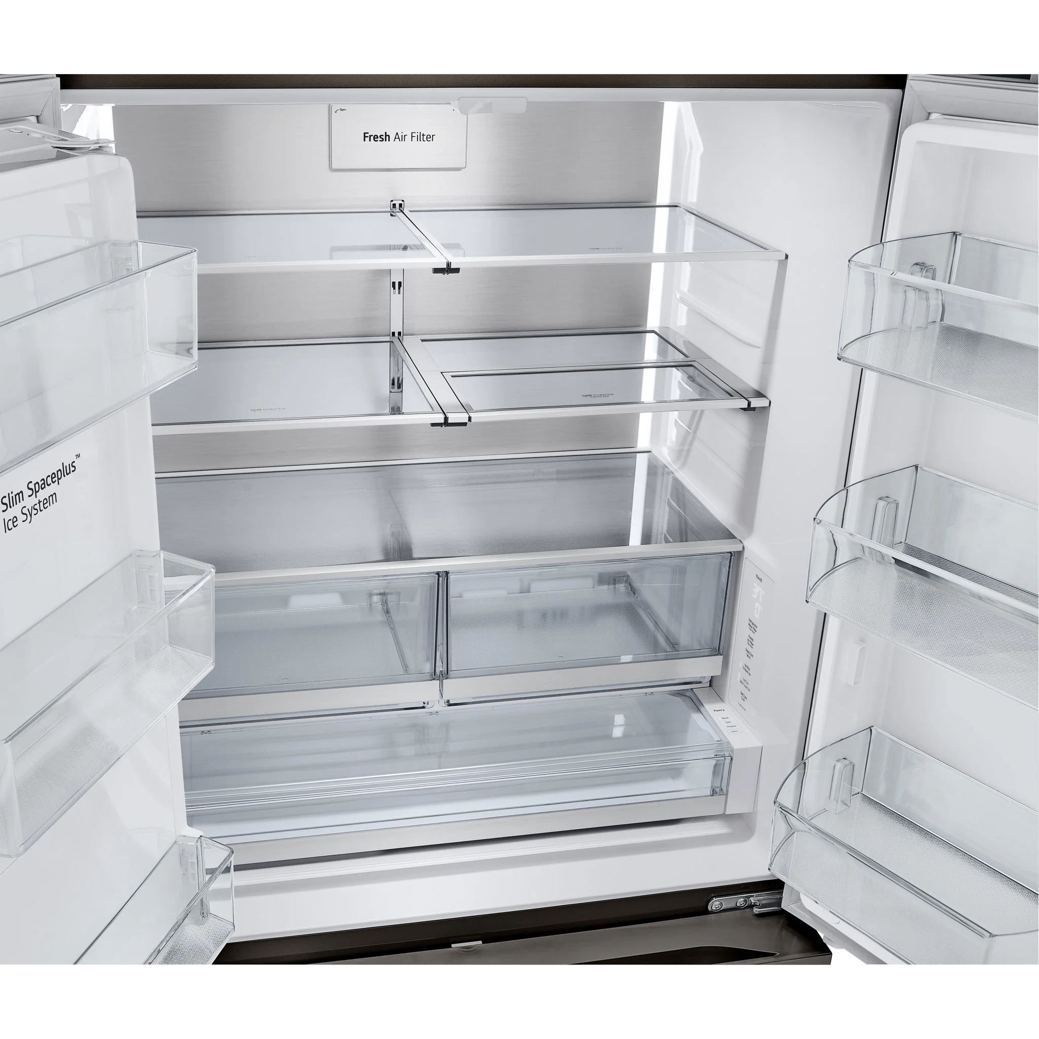 LG 26 cu. ft. Smart Counter-Depth MAX™ French Door Refrigerator with Four Types of Ice - Stainless (LRYXC2606D) - Image 32