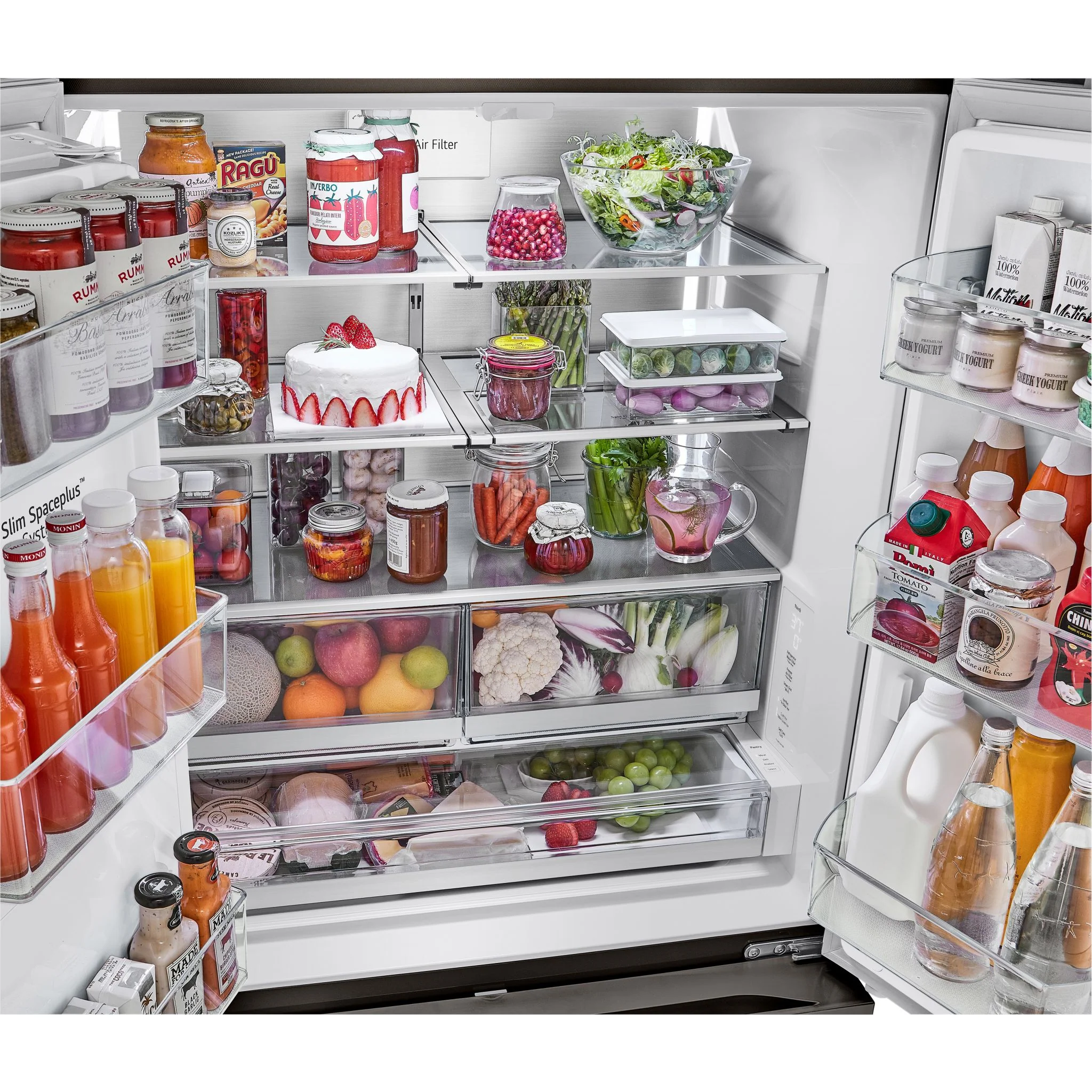 LG 26 cu. ft. Smart Counter-Depth MAX™ French Door Refrigerator with Four Types of Ice - Stainless (LRYXC2606D) - Image 33