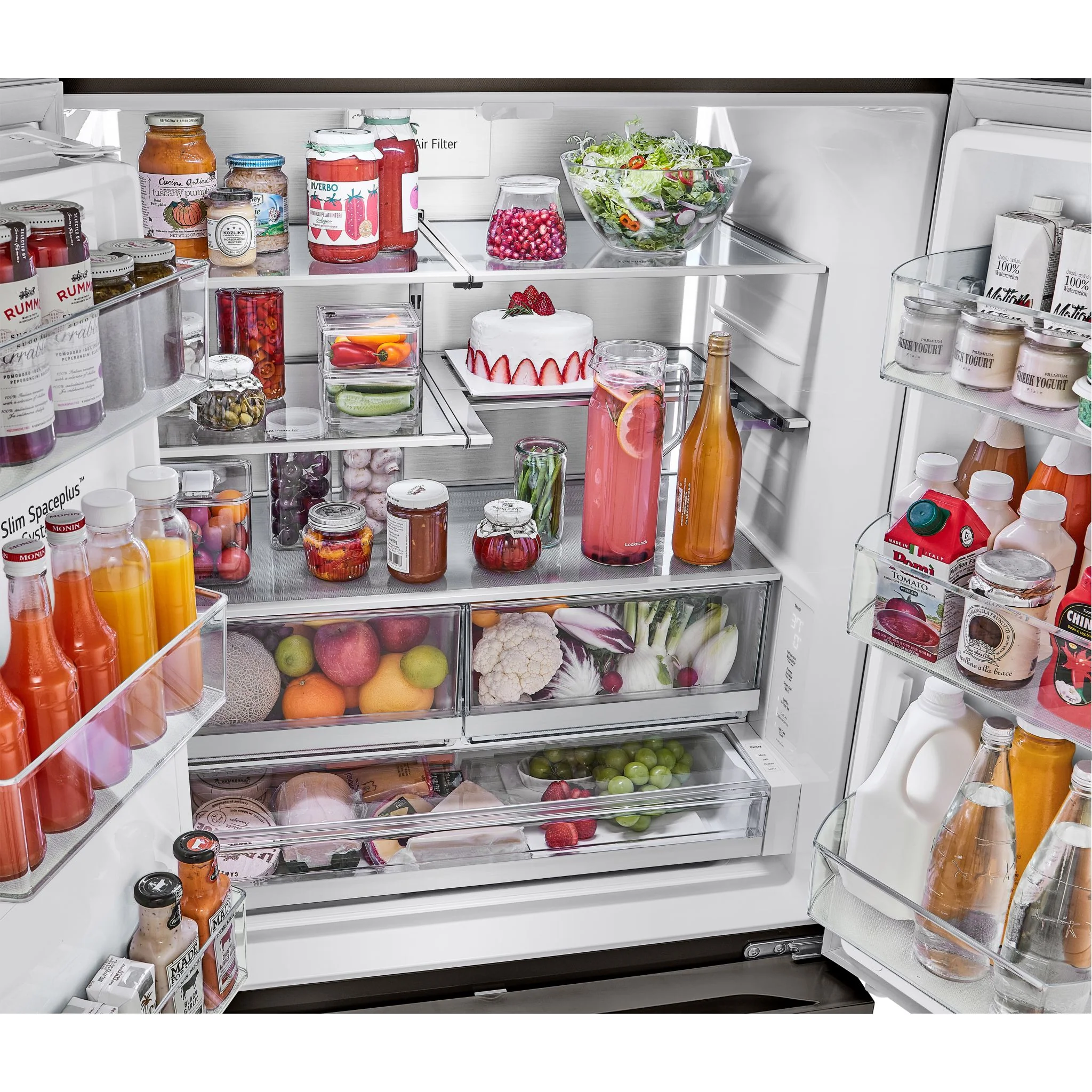 LG 26 cu. ft. Smart Counter-Depth MAX™ French Door Refrigerator with Four Types of Ice - Stainless (LRYXC2606D) - Image 34
