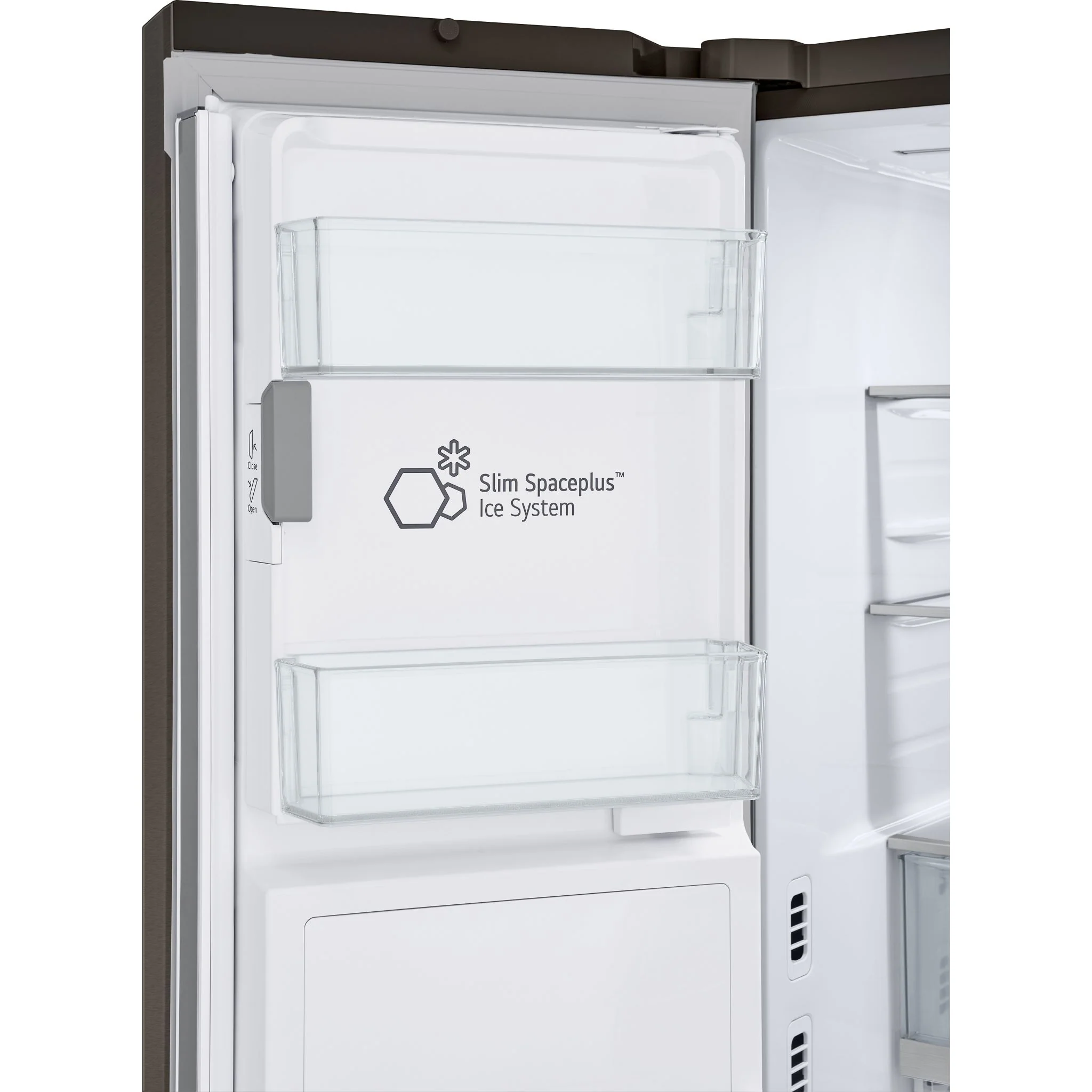 LG 26 cu. ft. Smart Counter-Depth MAX™ French Door Refrigerator with Four Types of Ice - Stainless (LRYXC2606D) - Image 35