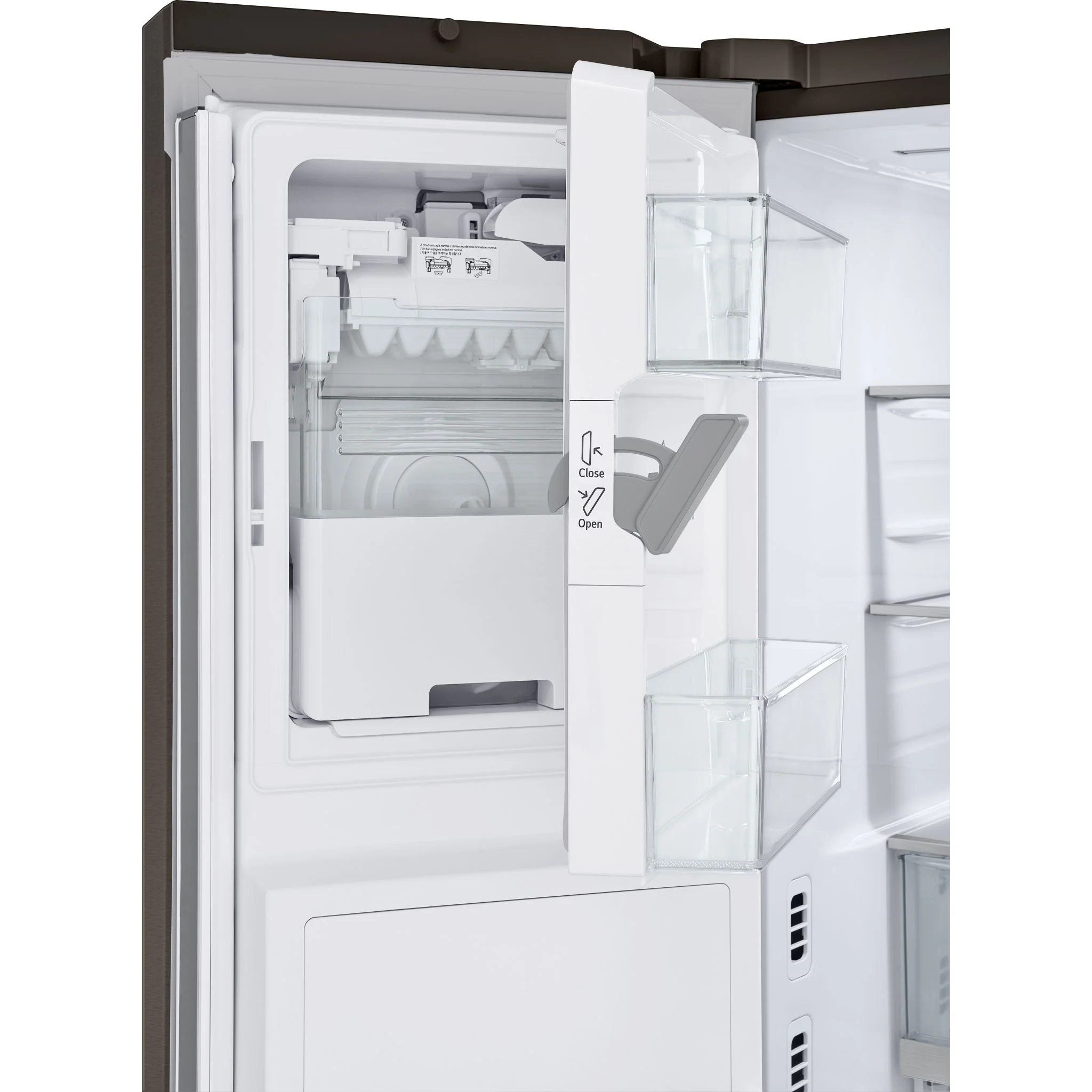 LG 26 cu. ft. Smart Counter-Depth MAX™ French Door Refrigerator with Four Types of Ice - Stainless (LRYXC2606D) - Image 36