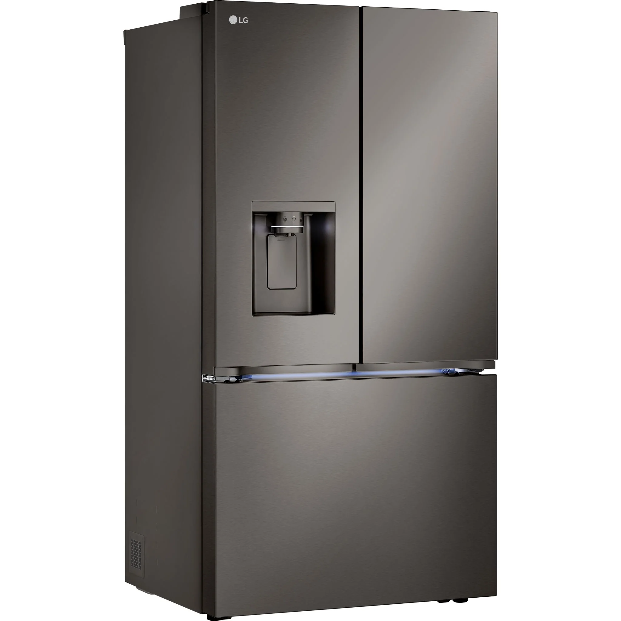 LG 26 cu. ft. Smart Counter-Depth MAX™ French Door Refrigerator with Four Types of Ice - Stainless (LRYXC2606D) - Image 4