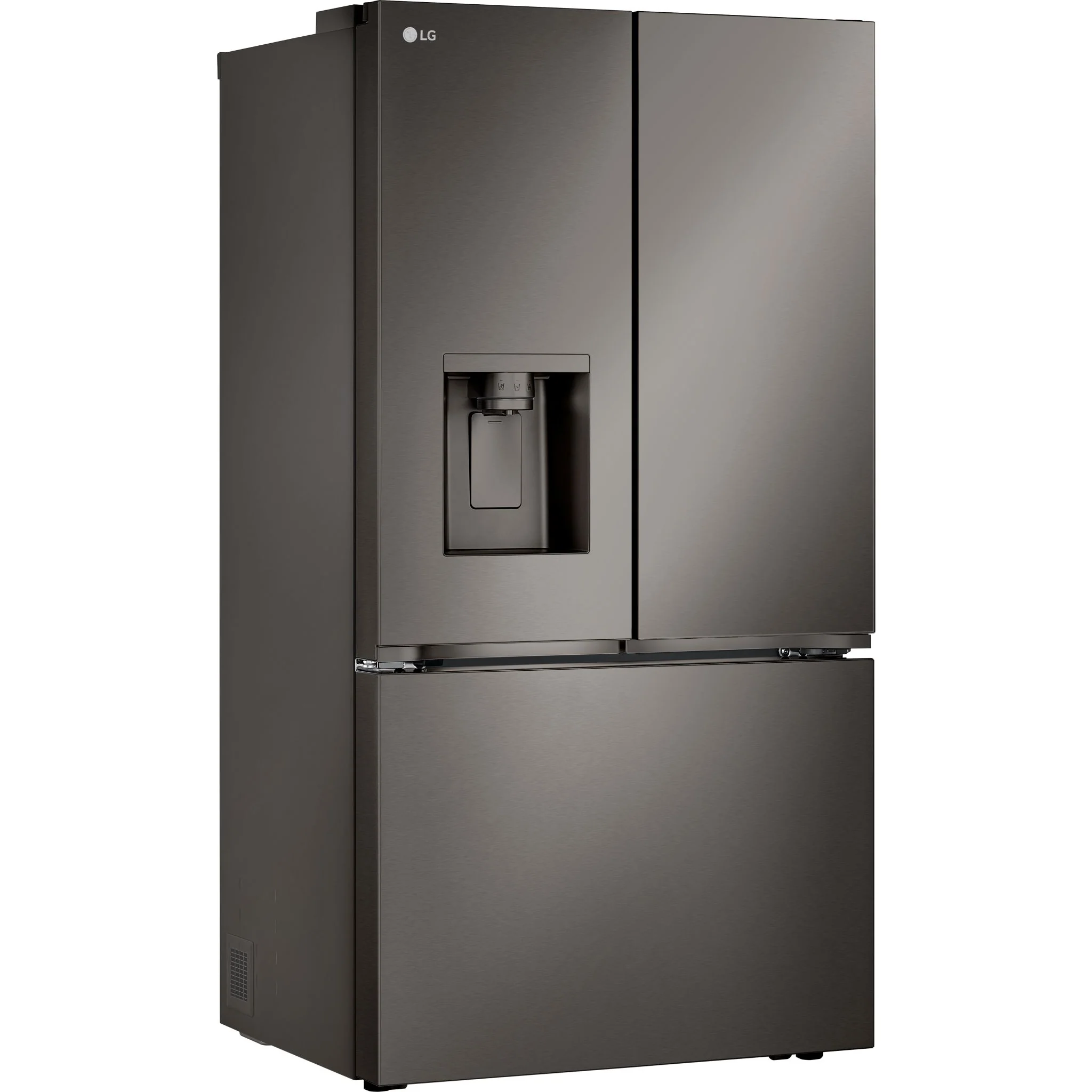 LG 26 cu. ft. Smart Counter-Depth MAX™ French Door Refrigerator with Four Types of Ice - Stainless (LRYXC2606D) - Image 5