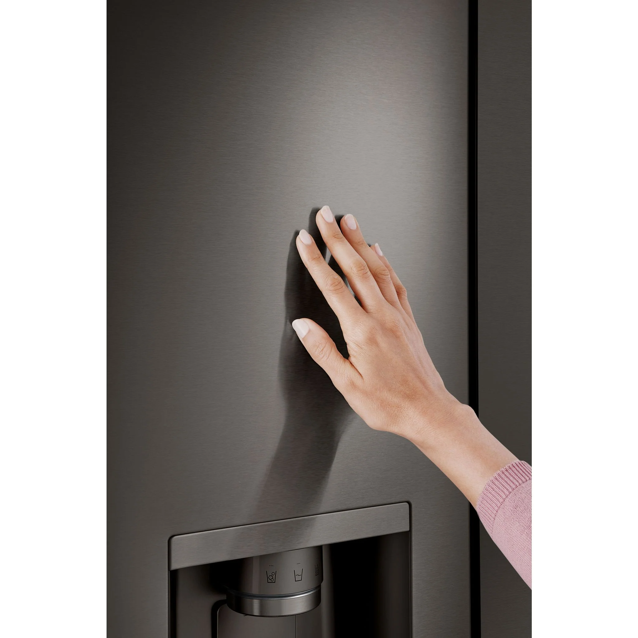 LG 26 cu. ft. Smart Counter-Depth MAX™ French Door Refrigerator with Four Types of Ice - Stainless (LRYXC2606D) - Image 6