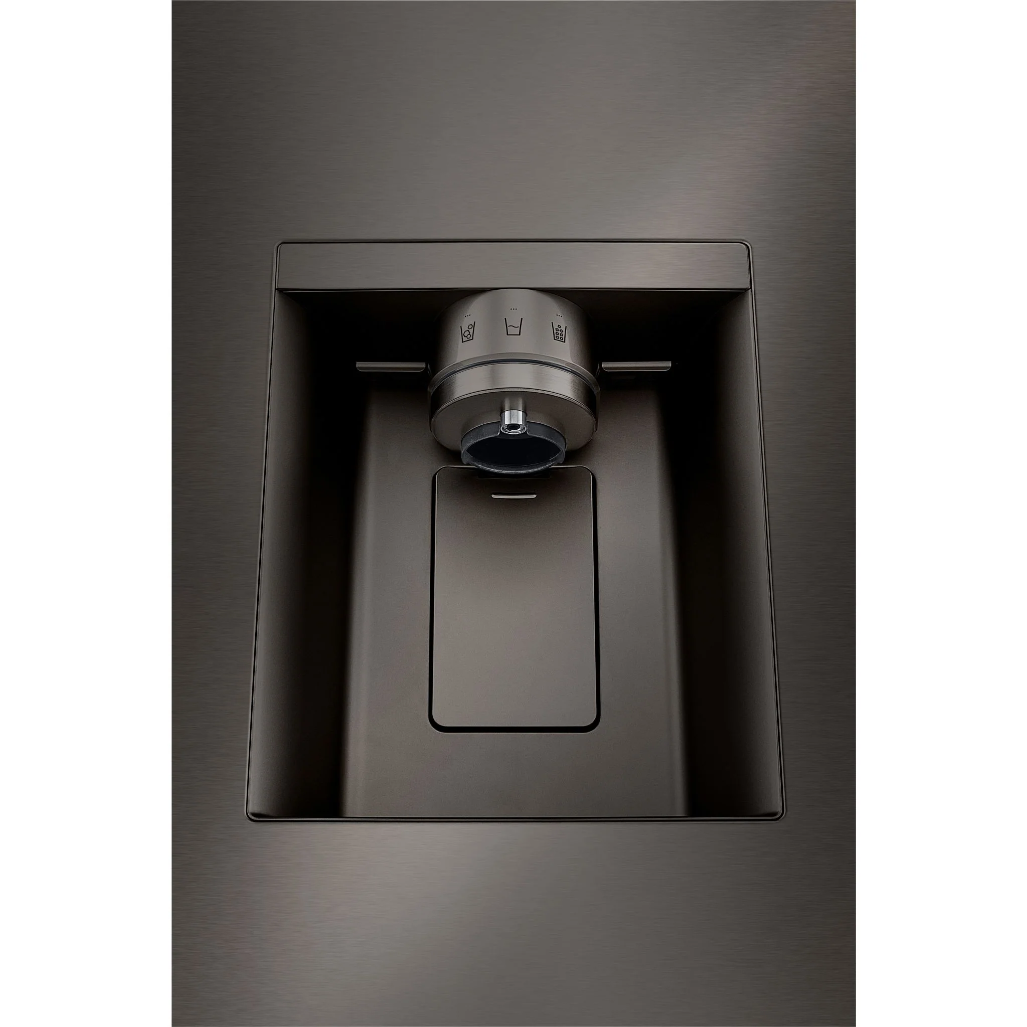 LG 26 cu. ft. Smart Counter-Depth MAX™ French Door Refrigerator with Four Types of Ice - Stainless (LRYXC2606D) - Image 8