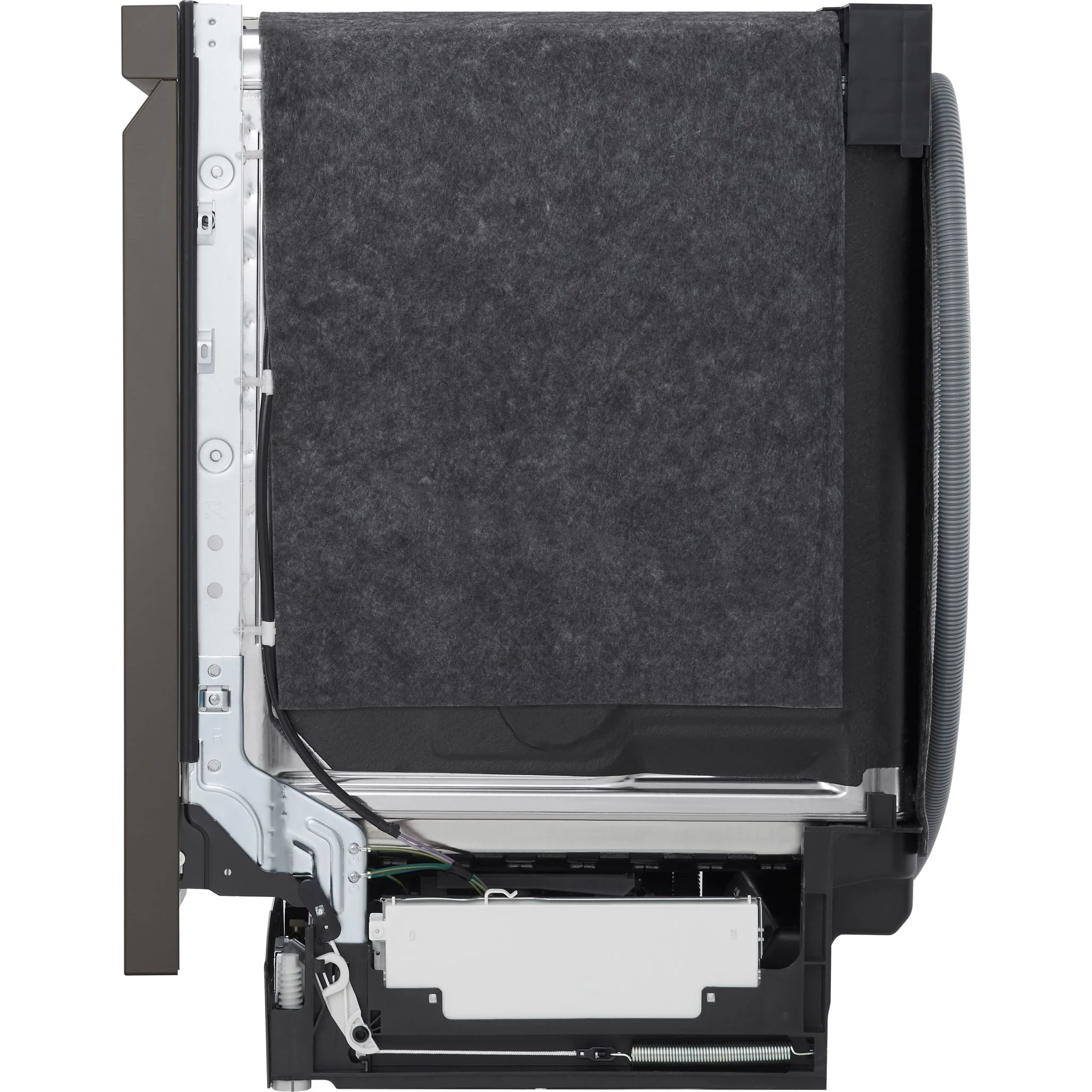 LG Smart Top Control Dishwasher with QuadWash™ Pro, TrueSteam® and Dynamic Dry - Black Stainless (LDPS6762D) - Image 14