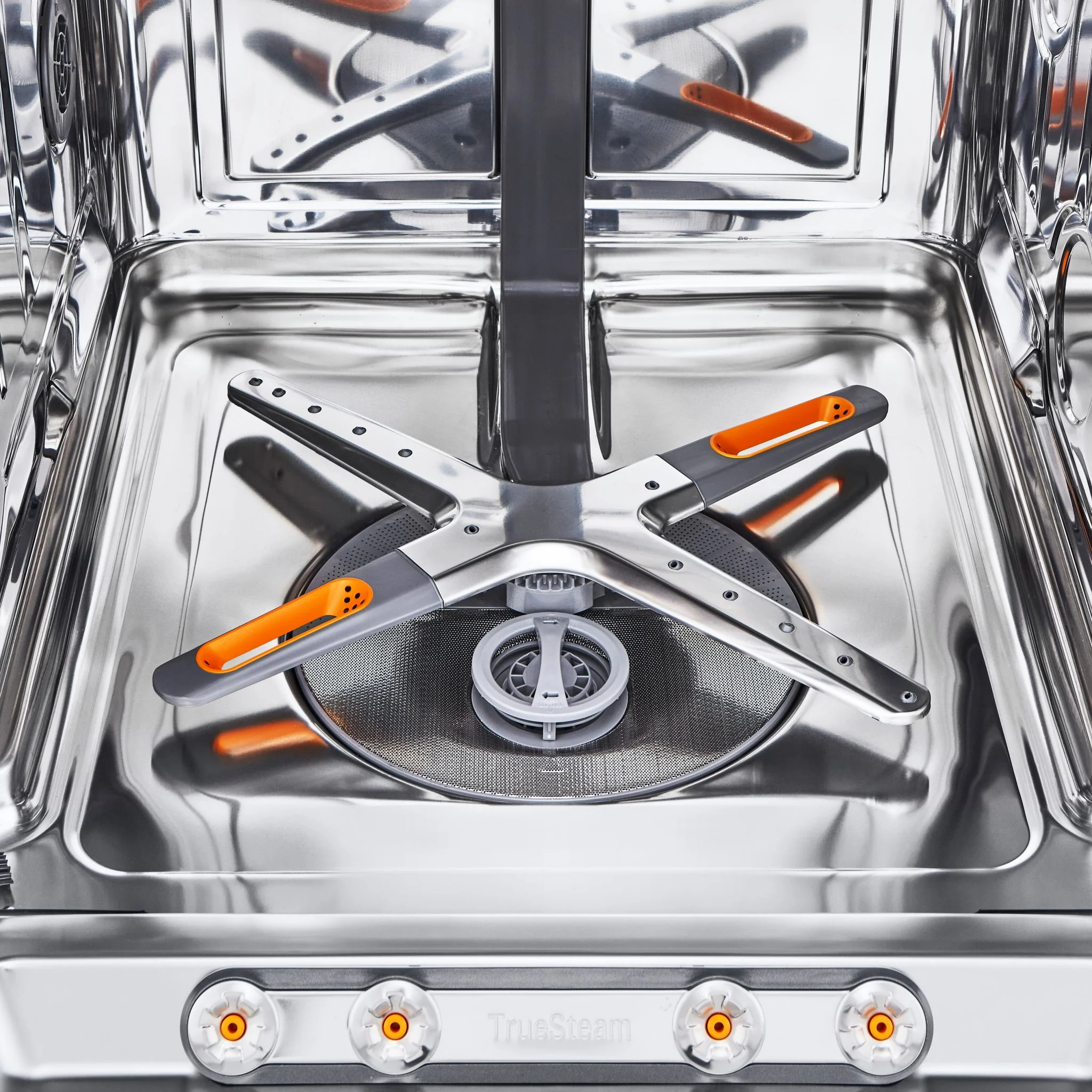 LG Top Control Wi-Fi Enabled Dishwasher
with QuadWash™ Pro - PrintProof™ Stainless Steel(LDPS6762S) - Image 11