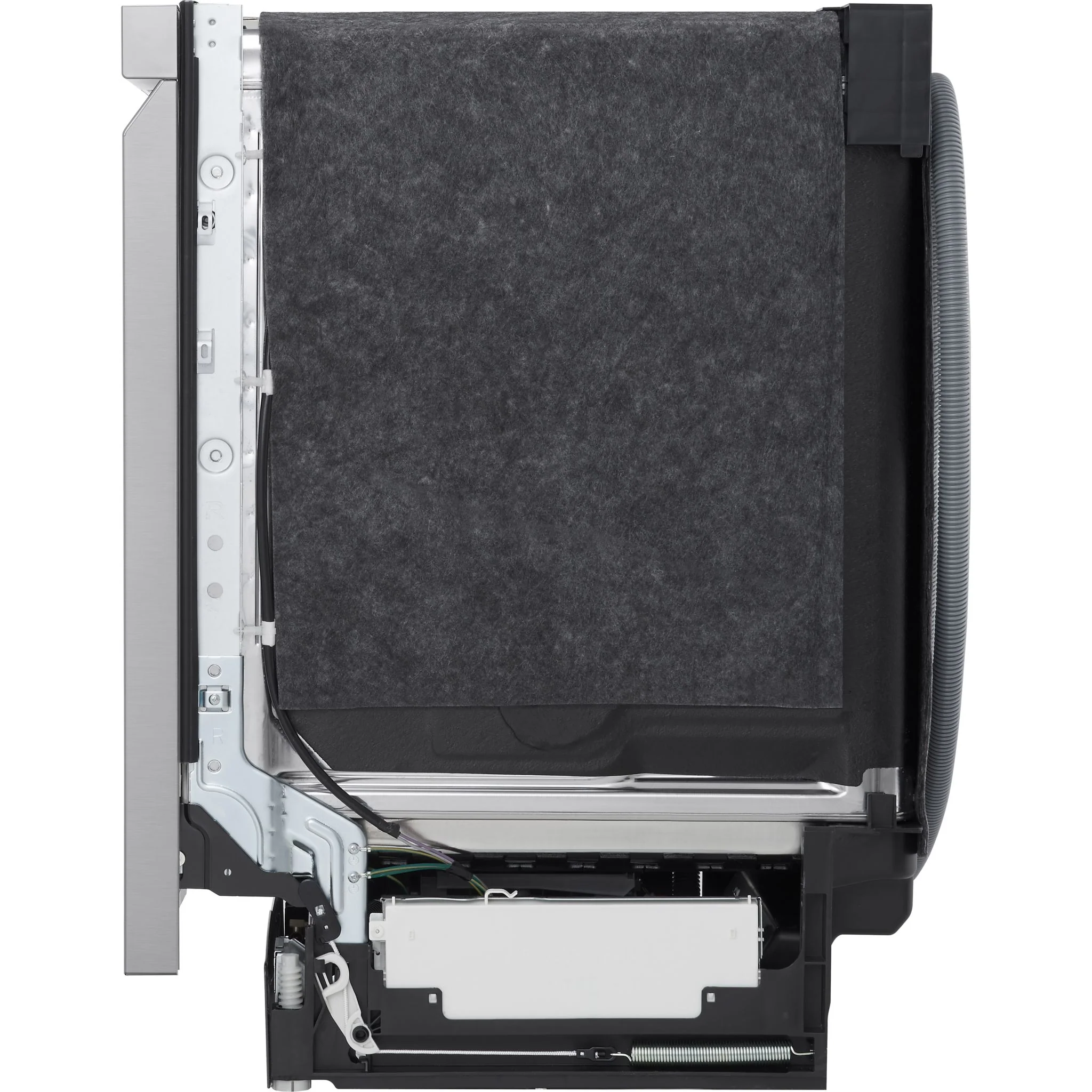 LG Top Control Wi-Fi Enabled Dishwasher
with QuadWash™ Pro - PrintProof™ Stainless Steel(LDPS6762S) - Image 12