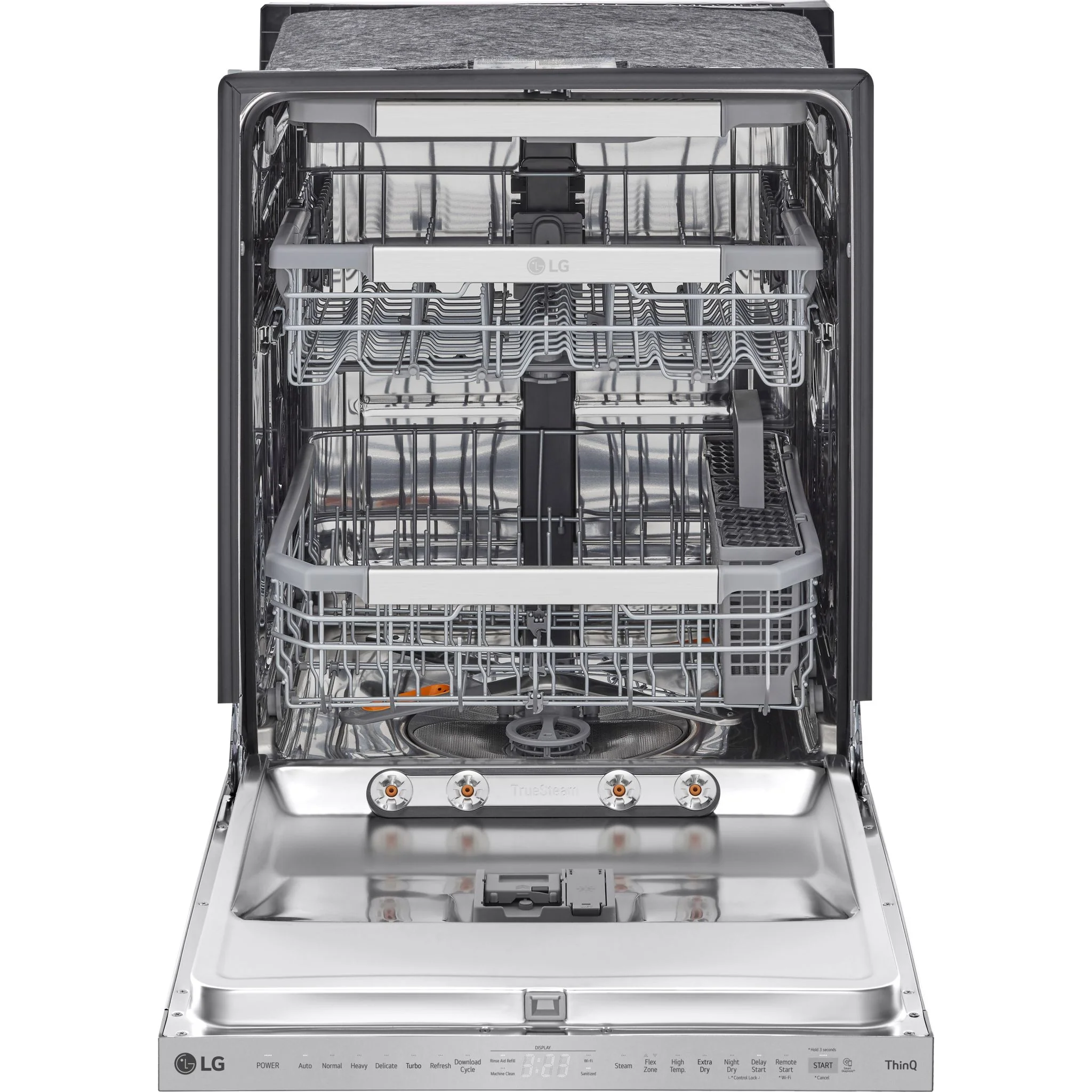 LG Top Control Wi-Fi Enabled Dishwasher
with QuadWash™ Pro - PrintProof™ Stainless Steel(LDPS6762S) - Image 5