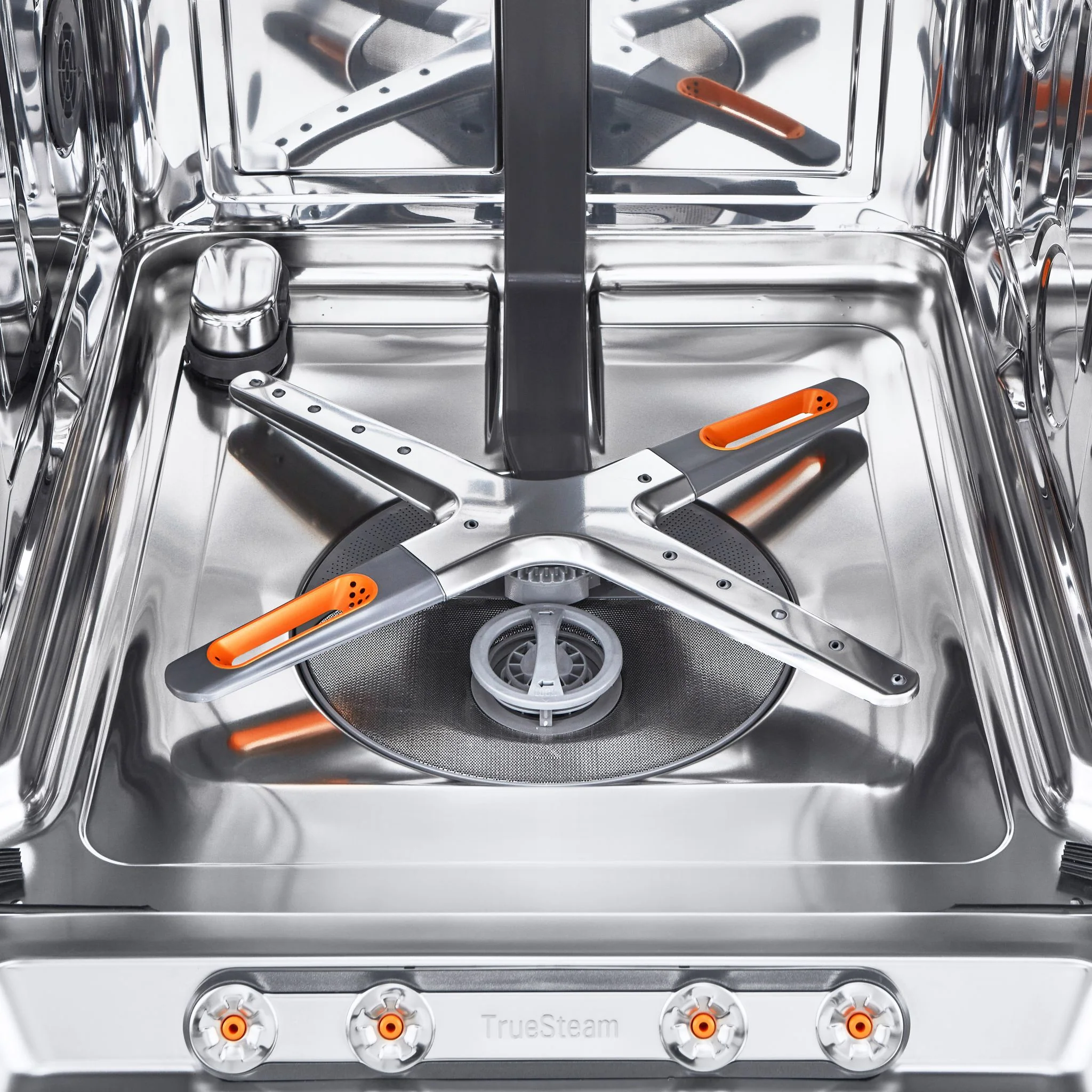 LG Smart Top Control Dishwasher with 1-Hour Wash & Dry, QuadWash Pro™, TrueSteam® and Dynamic Heat Dry - Black Stainless (LDTH7972D) - Image 14