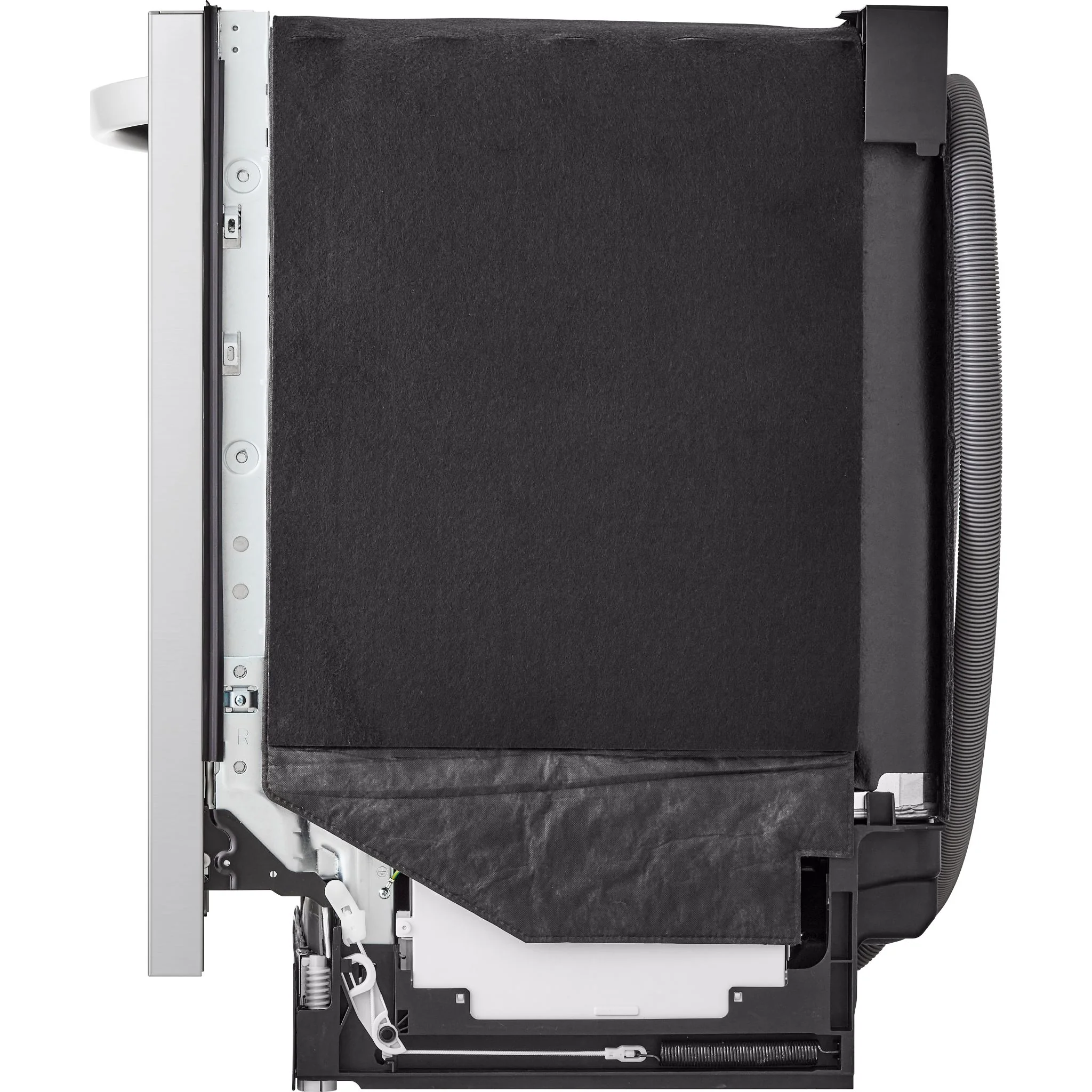 LG Smart Top Control Dishwasher with 1-Hour Wash & Dry, QuadWash Pro®, TrueSteam®, and Dynamic Heat Dry - Black Stainless (LDTH7972S) - Image 18