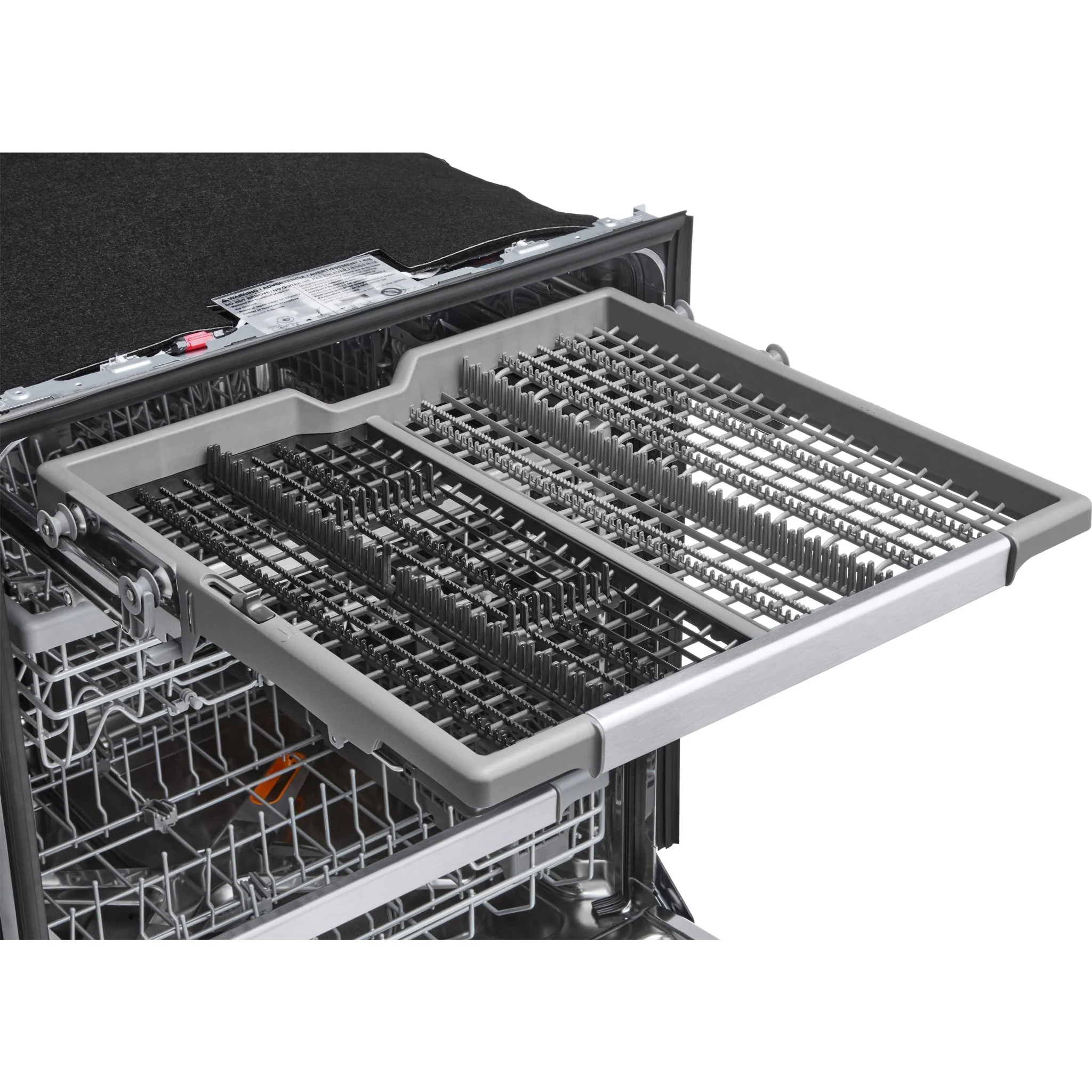 LG Smart Top Control Dishwasher with 1-Hour Wash & Dry, QuadWash Pro®, TrueSteam®, and Dynamic Heat Dry - Black Stainless (LDTH7972S) - Image 7