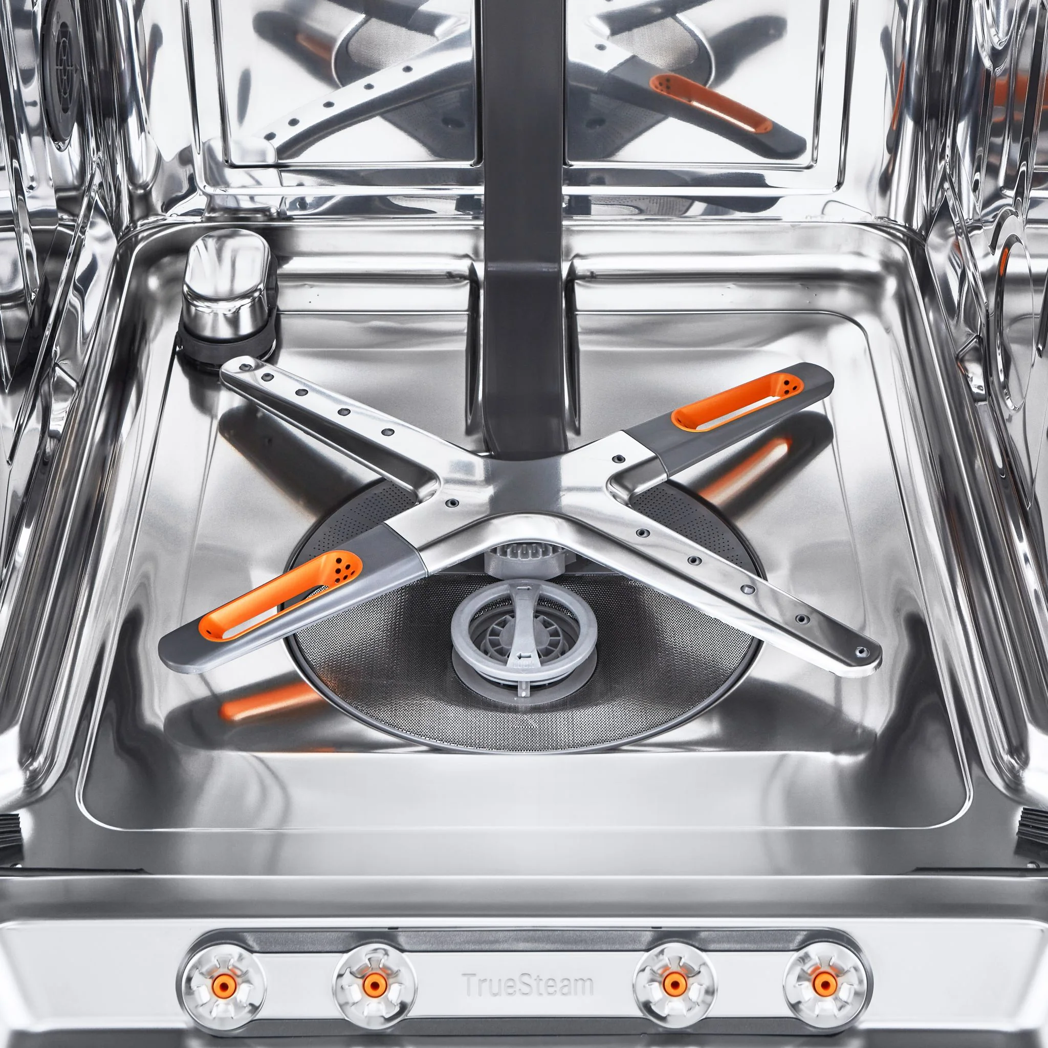 LG Smart Top Control Dishwasher with 1-Hour Wash & Dry, QuadWash Pro®, TrueSteam®, and Dynamic Heat Dry - Black Stainless (LDTH7972S) - Image 8