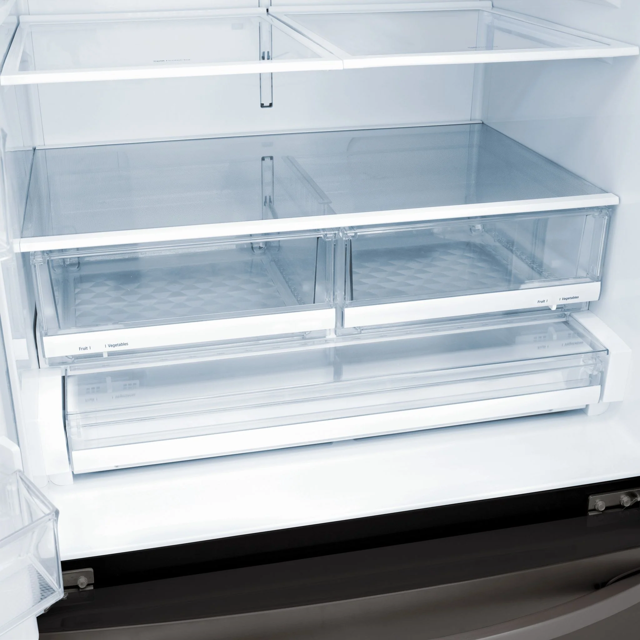 LG 28 cu.ft 3 Door French Door, Standard Depth, Ice and Water with Single Ice - Black Stainless (LRFS28XBD) - Image 13