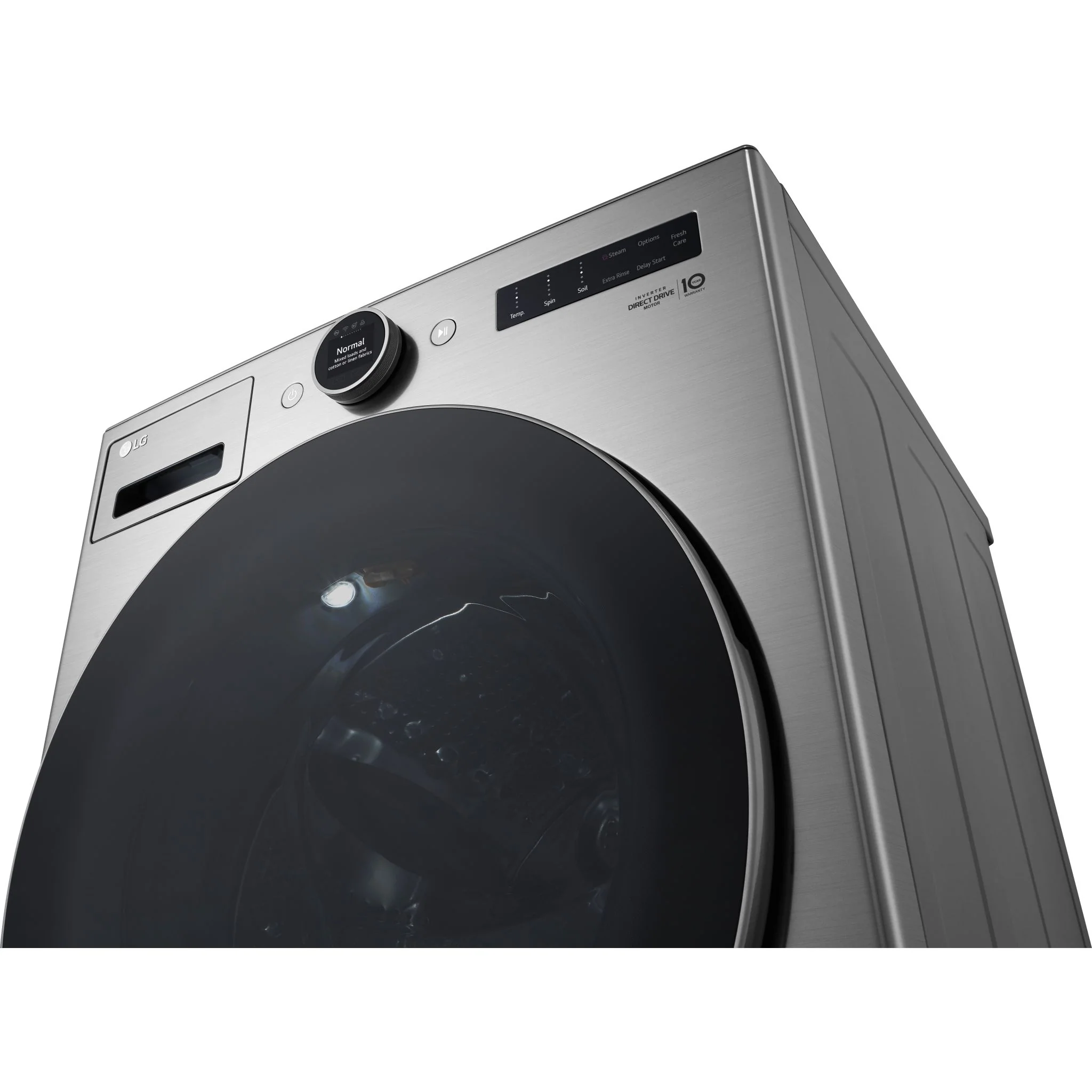 LG 5.2 cu. ft. Capacity Smart Front Load ENERGY STAR® Washer with TurboWash® 360° and AI DD® Built-In Intelligence - VCM (WM5500HVA) - Image 12