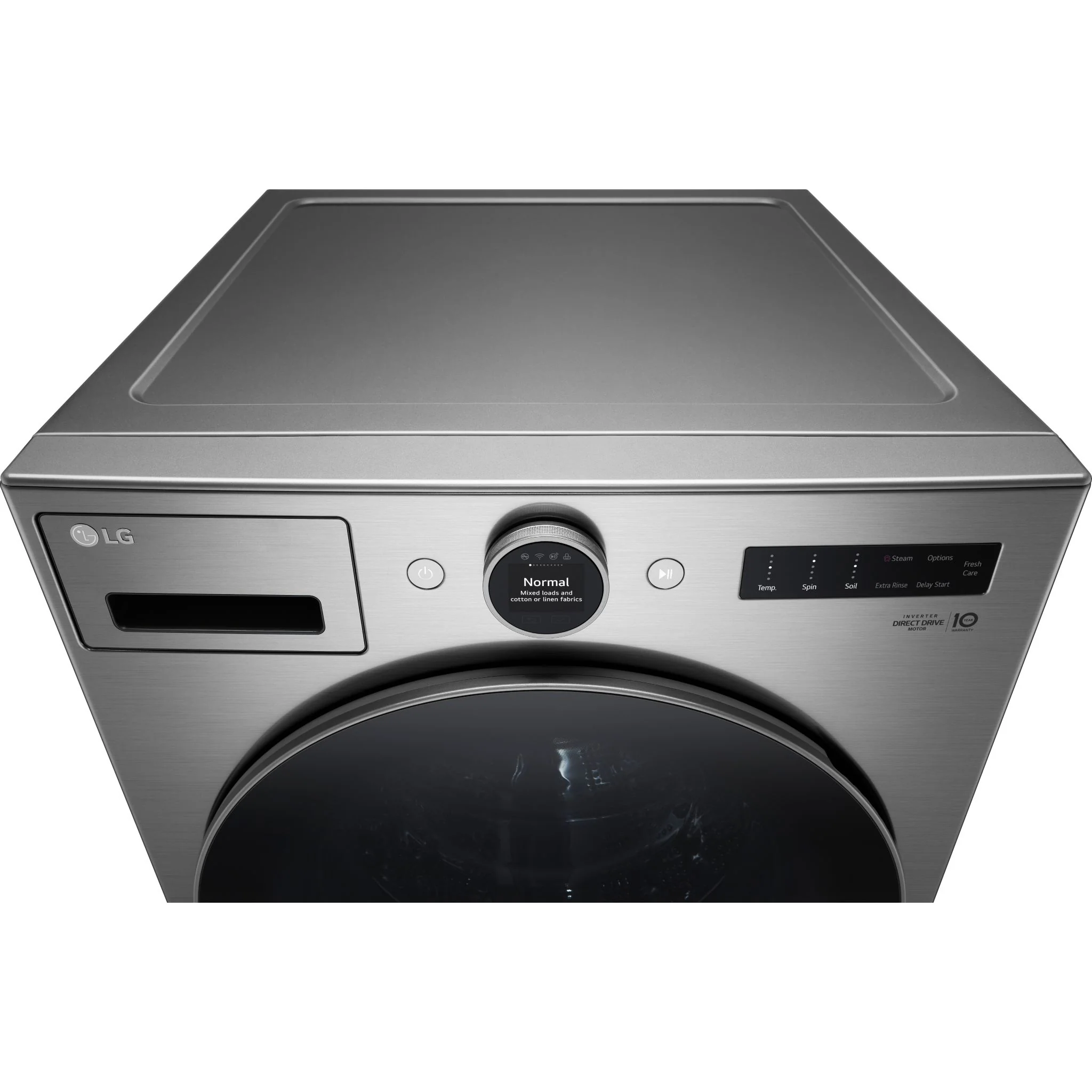 LG 5.2 cu. ft. Capacity Smart Front Load ENERGY STAR® Washer with TurboWash® 360° and AI DD® Built-In Intelligence - VCM (WM5500HVA) - Image 17