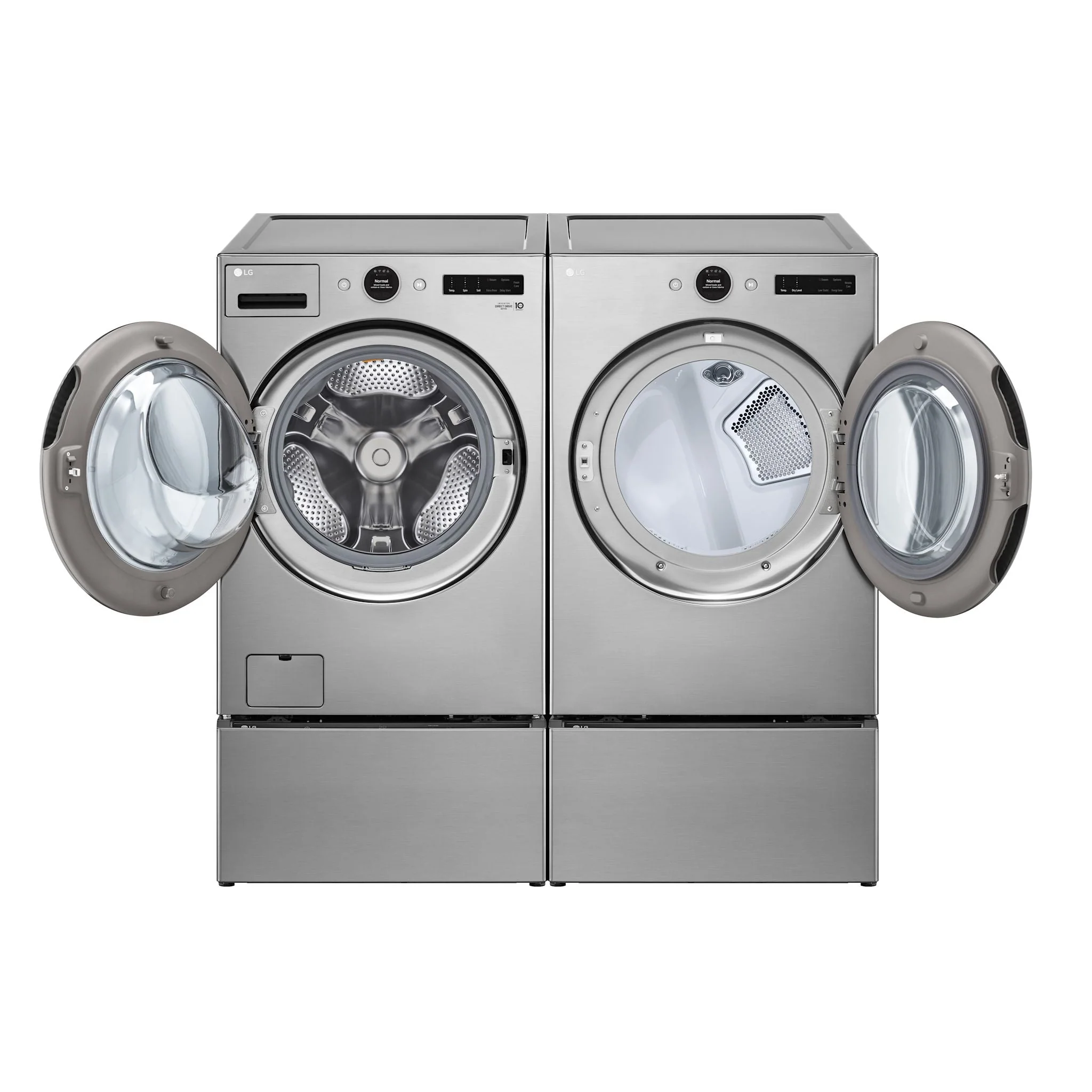 LG 5.2 cu. ft. Capacity Smart Front Load ENERGY STAR® Washer with TurboWash® 360° and AI DD® Built-In Intelligence - VCM (WM5500HVA) - Image 25