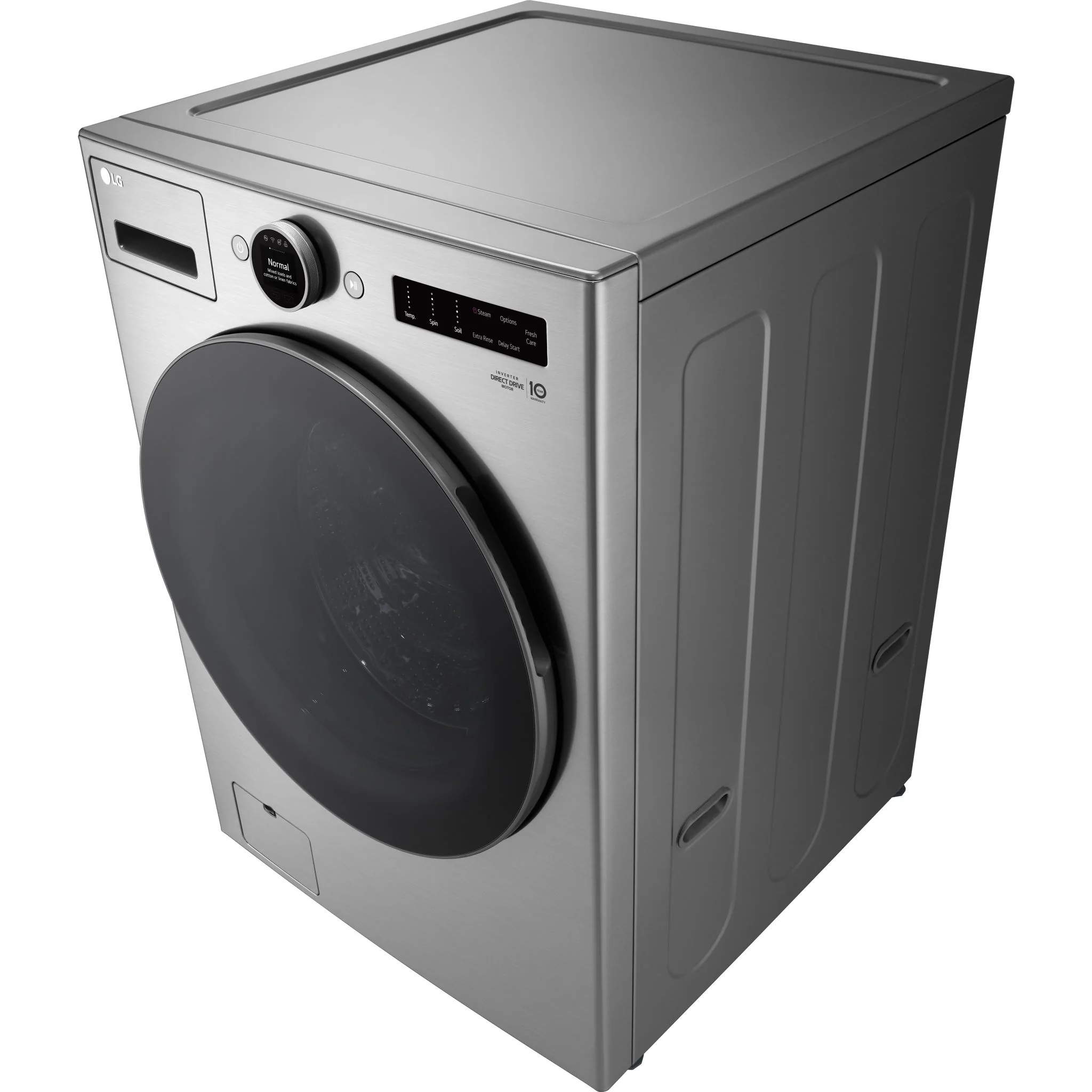 LG 5.2 cu. ft. Capacity Smart Front Load ENERGY STAR® Washer with TurboWash® 360° and AI DD® Built-In Intelligence - VCM (WM5500HVA) - Image 5