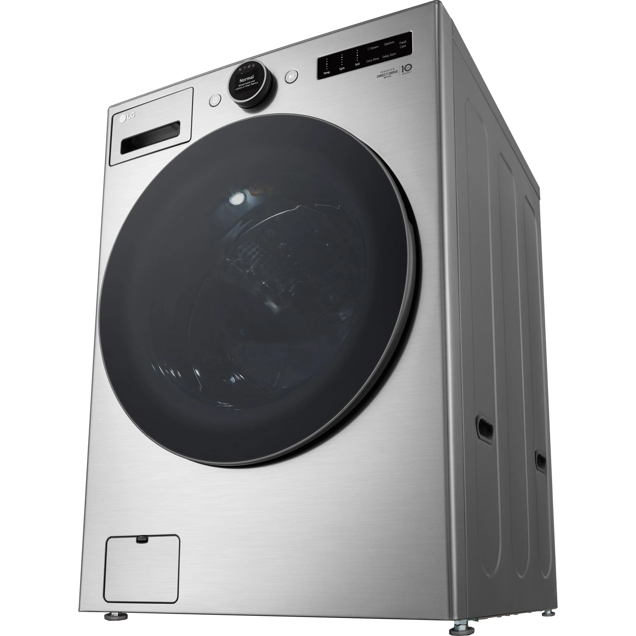 LG 5.2 cu. ft. Capacity Smart Front Load ENERGY STAR® Washer with TurboWash® 360° and AI DD® Built-In Intelligence - VCM (WM5500HVA) - Image 6