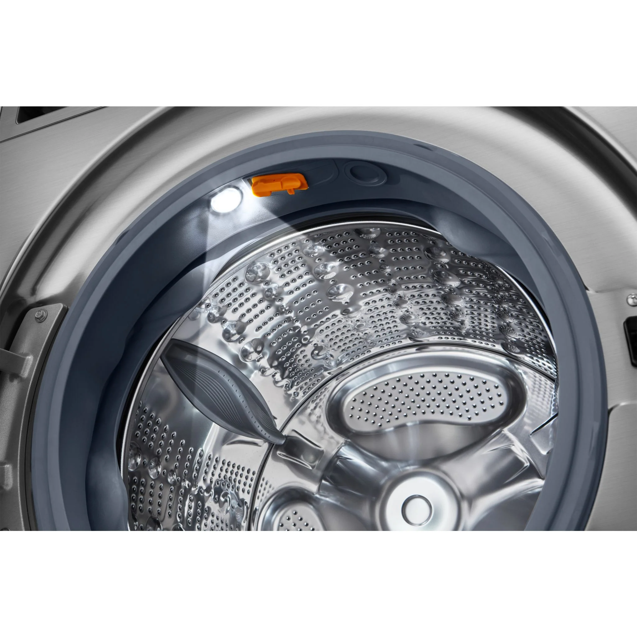 LG 5.2 cu. ft. Capacity Smart Front Load ENERGY STAR® Washer with TurboWash® 360° and AI DD® Built-In Intelligence - VCM (WM5500HVA) - Image 9