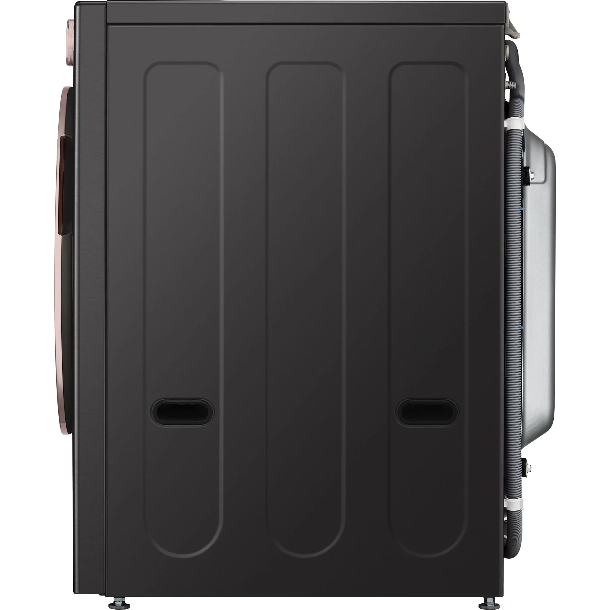 LG 5.8 cu. ft. Mega Capacity Smart Front Load ENERGY STAR® Washer with TurboWash®360° and AI DD™ Built-In Intelligence - Black Steel (WM6500HBA) - Image 20