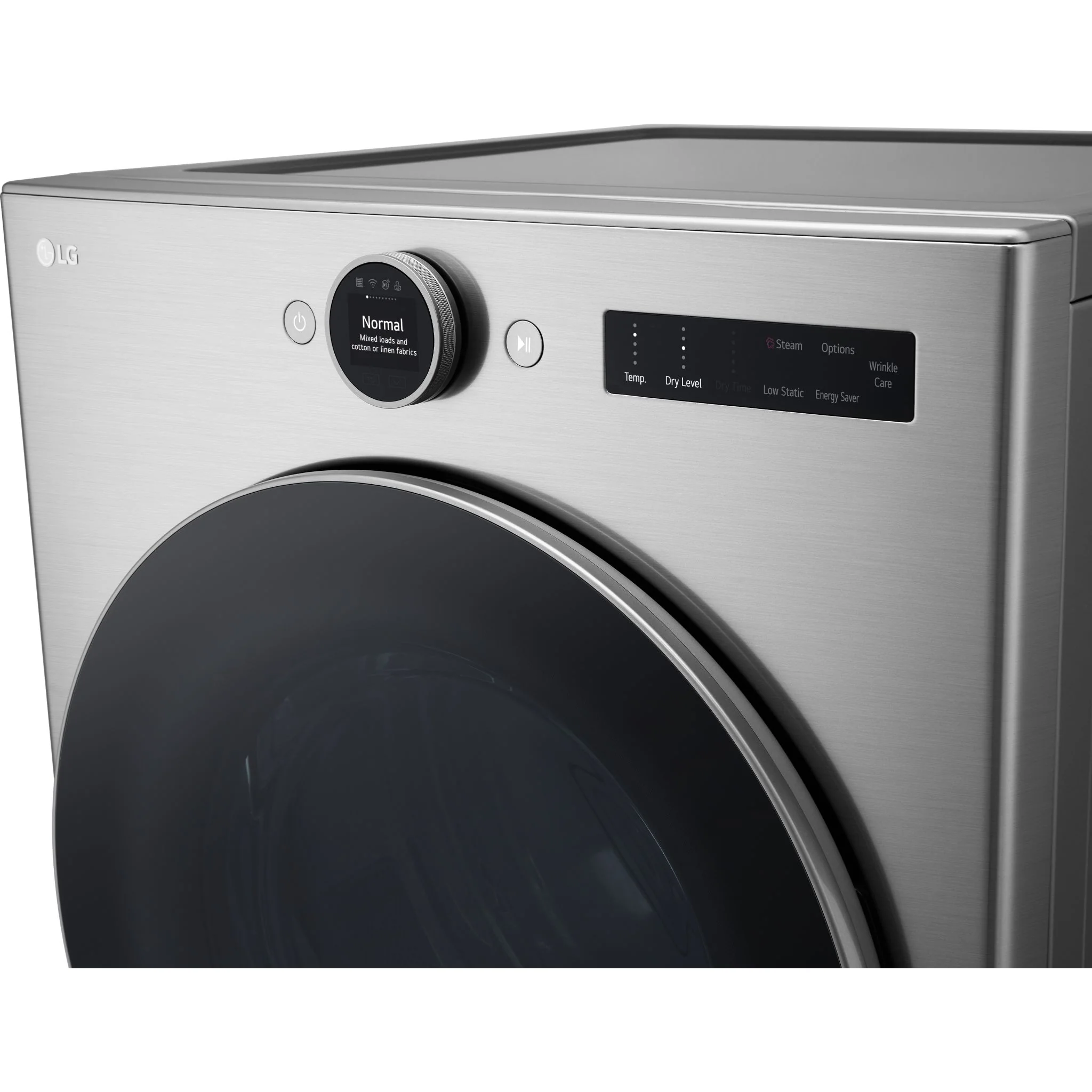 LG 7.4 cu. ft. Ultra Large Capacity Smart Front Load Gas Dryer with Sensor Dry & Steam Technology - VCM (DLGX5501V) - Image 10