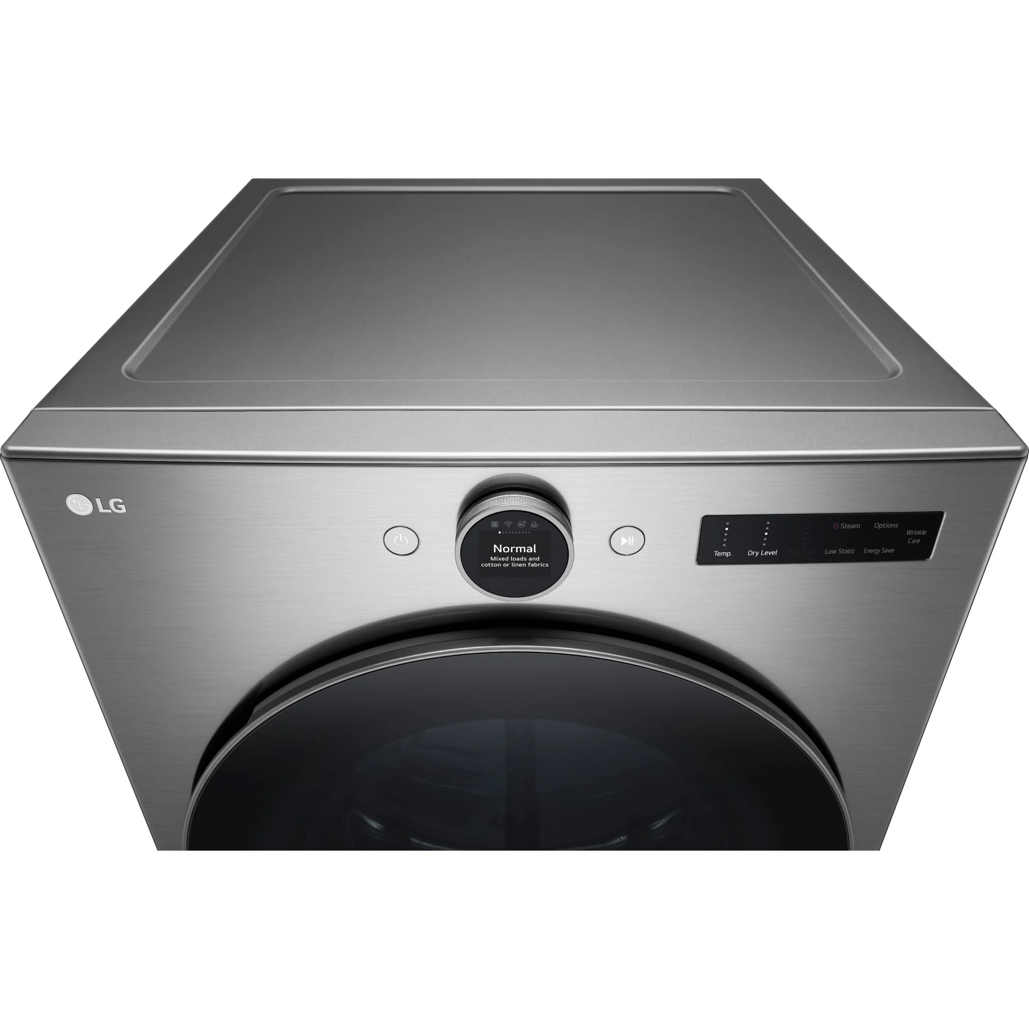 LG 7.4 cu. ft. Ultra Large Capacity Smart Front Load Gas Dryer with Sensor Dry & Steam Technology - VCM (DLGX5501V) - Image 11