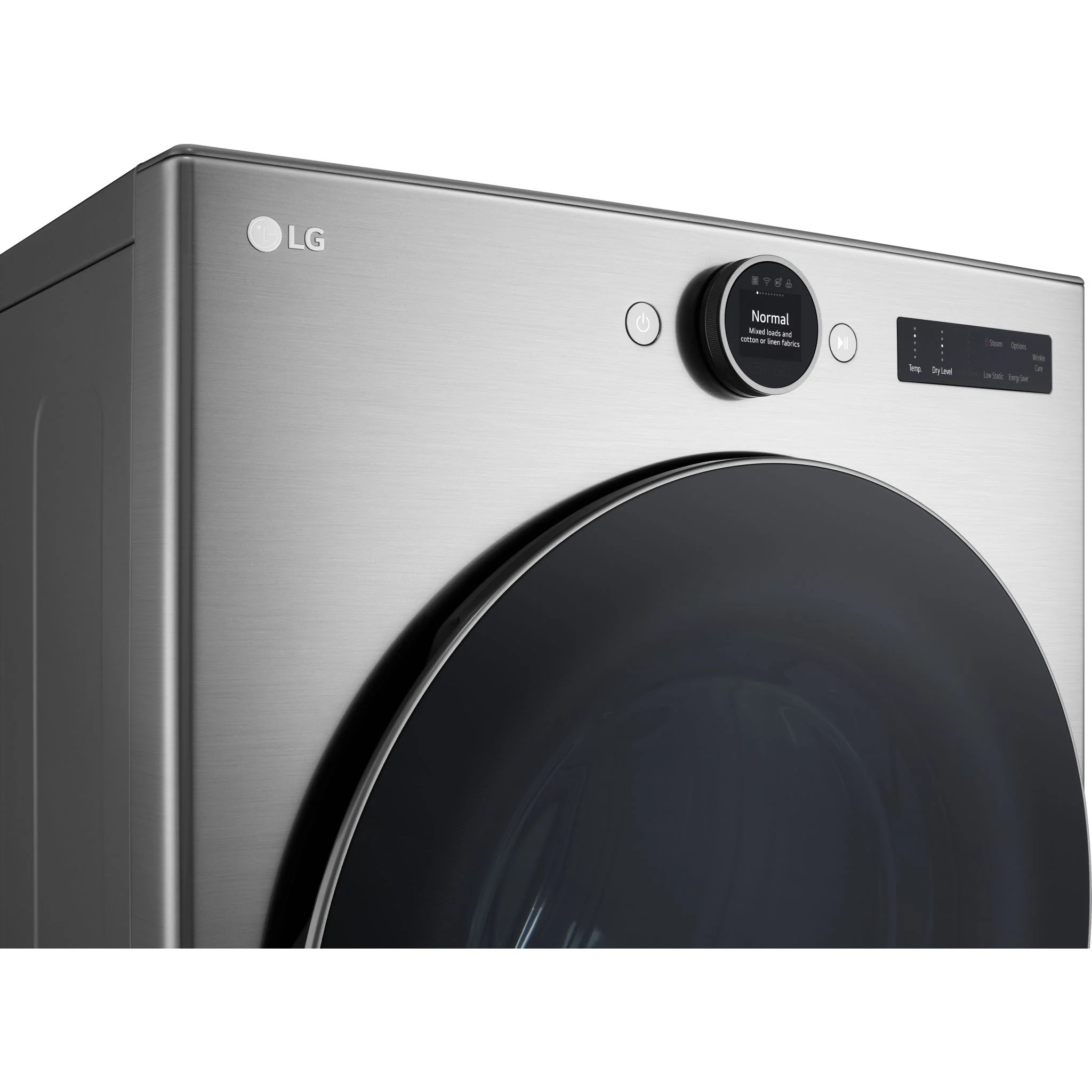 LG 7.4 cu. ft. Ultra Large Capacity Smart Front Load Gas Dryer with Sensor Dry & Steam Technology - VCM (DLGX5501V) - Image 12