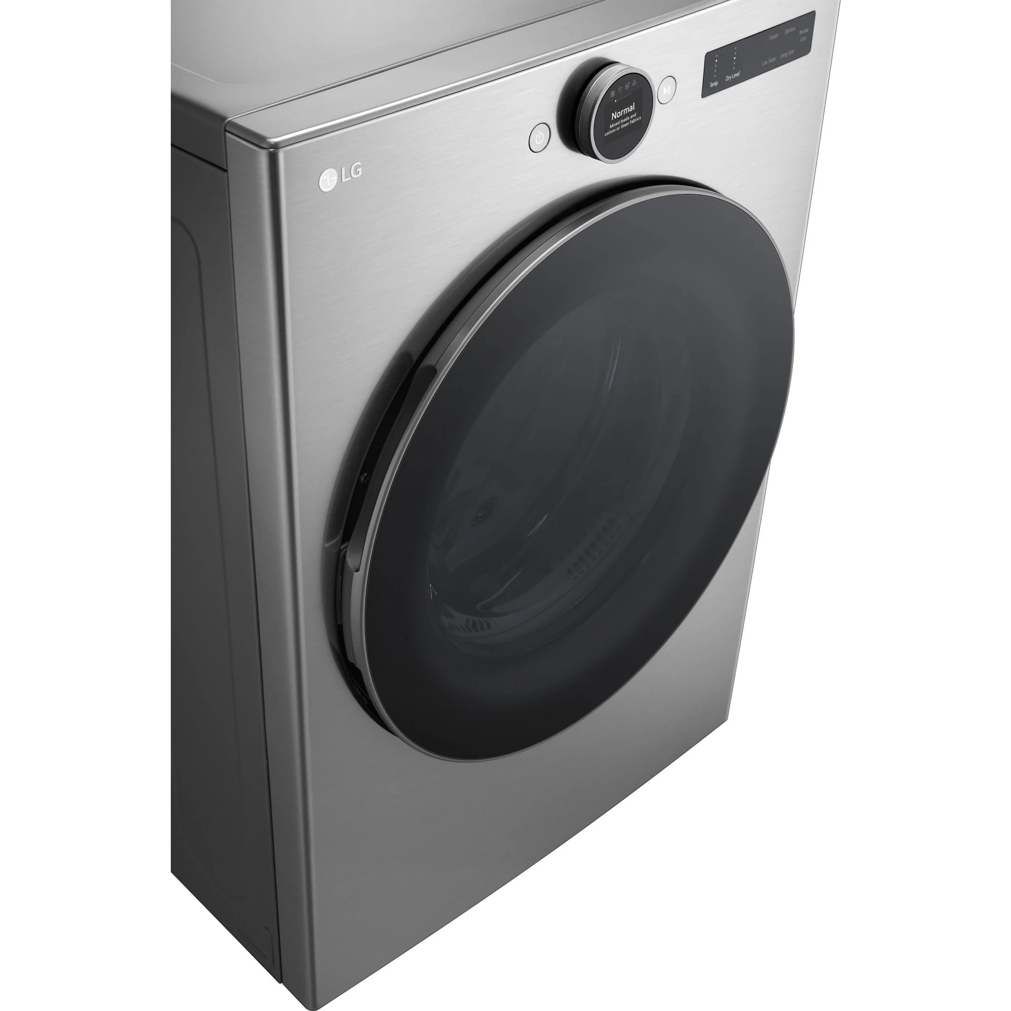 LG 7.4 cu. ft. Ultra Large Capacity Smart Front Load Gas Dryer with Sensor Dry & Steam Technology - VCM (DLGX5501V) - Image 16